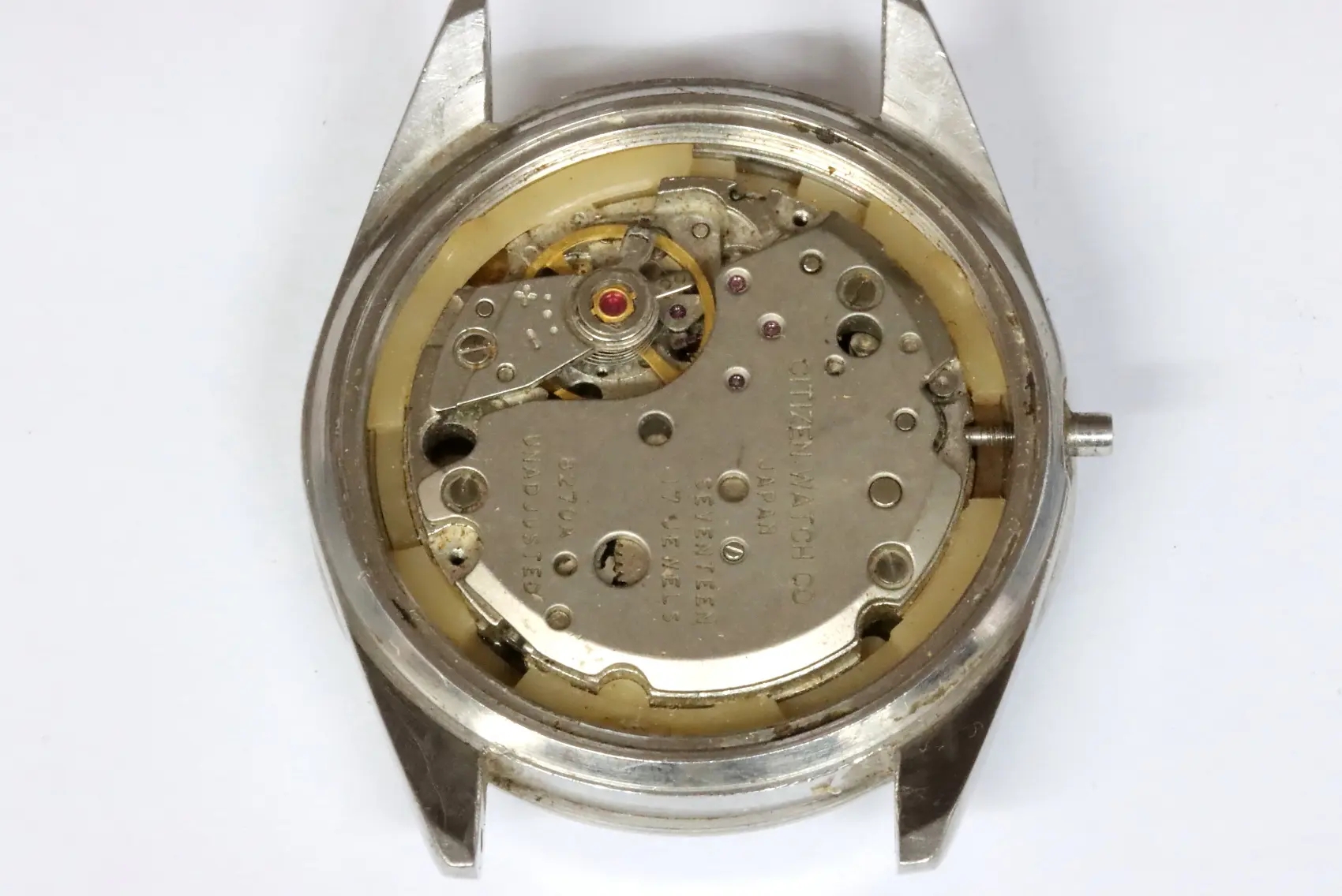 Citizen watch spares hotsell