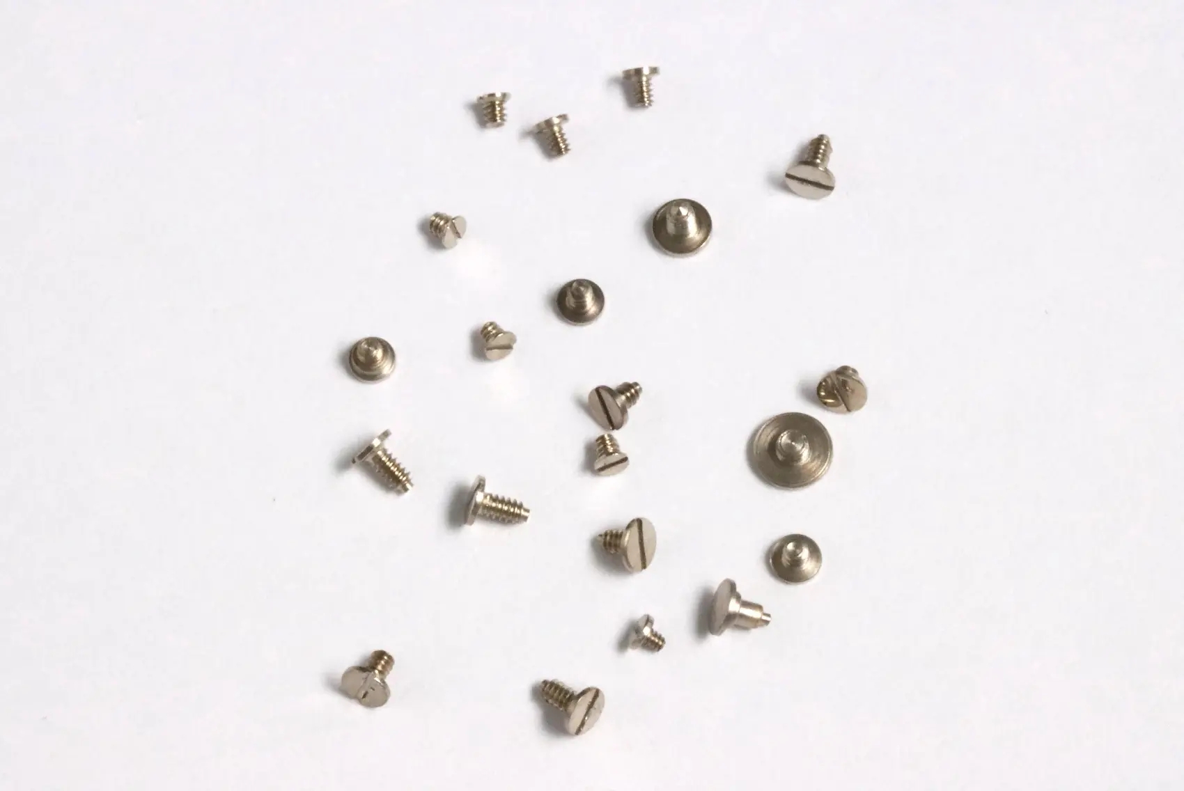 Seiko 6119C (21 jewels) movement screws | Speedtimerkollektion