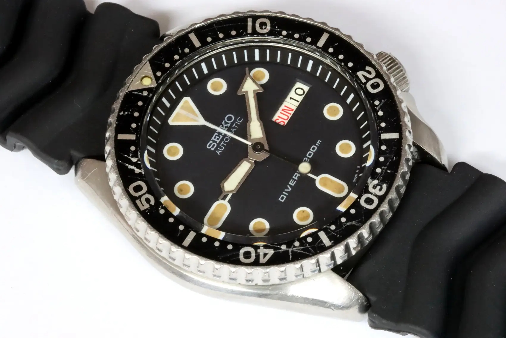 Skx007 patina sales