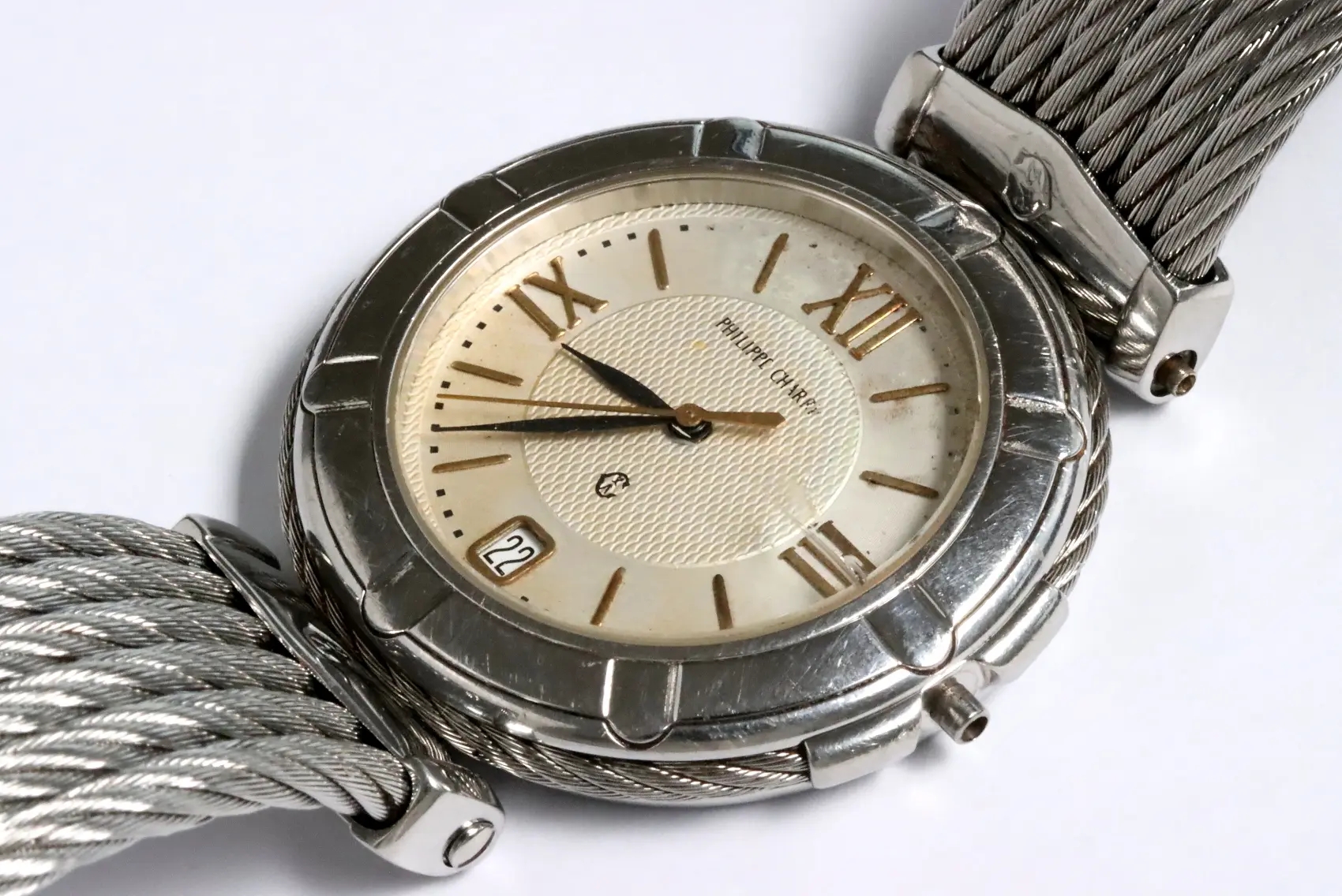 Philippe Charriol ETA 955.112 watch for spares restore