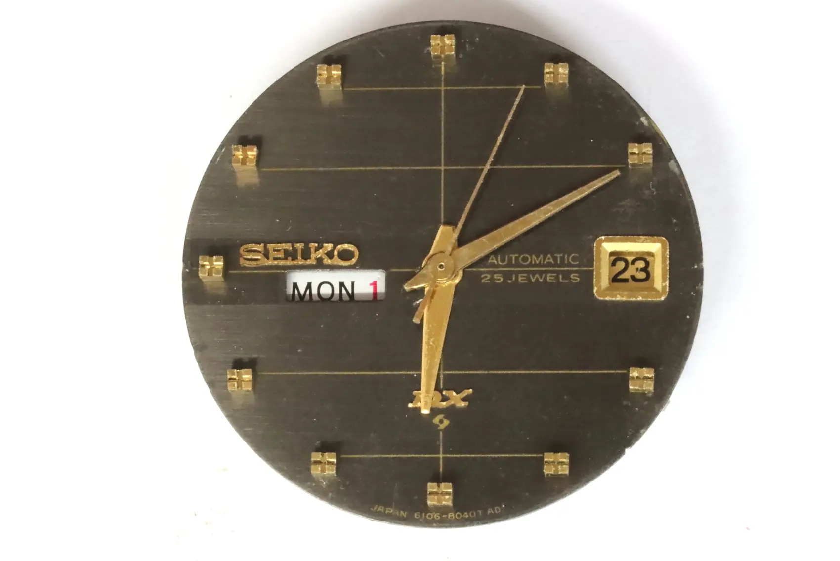 Seiko DX 6106A movement for spares restore