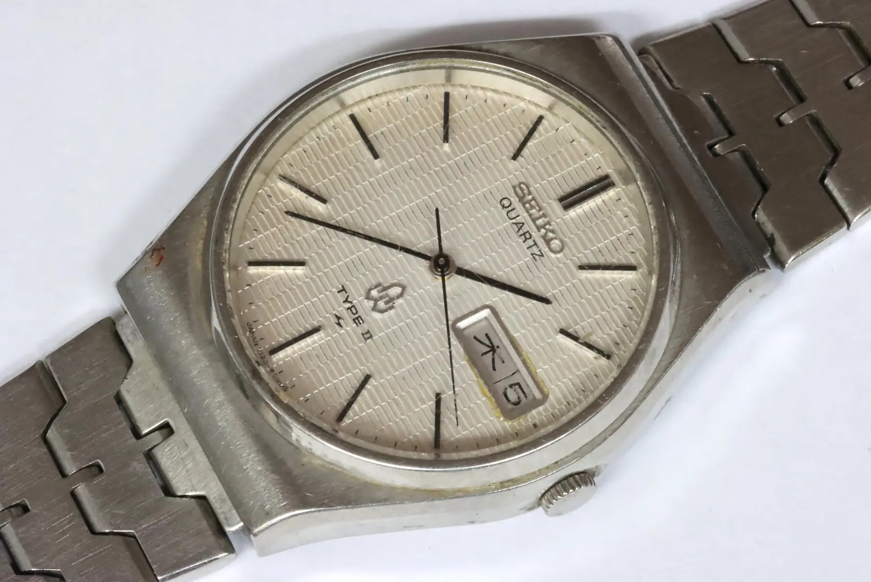 Seiko 7123-8090 quartz men's watch for spares restore