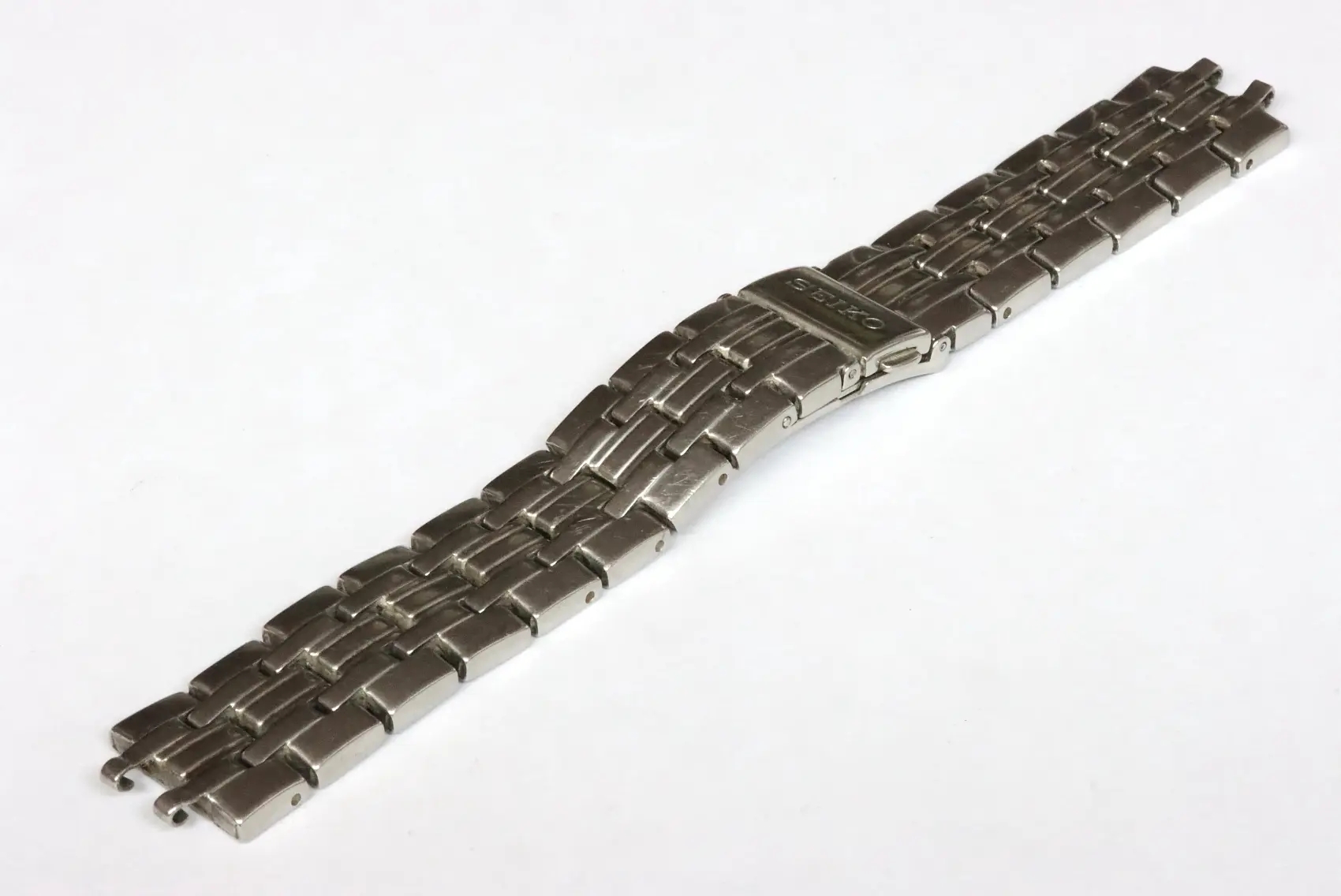 Seiko solid stainless steel men's bracelet for restore