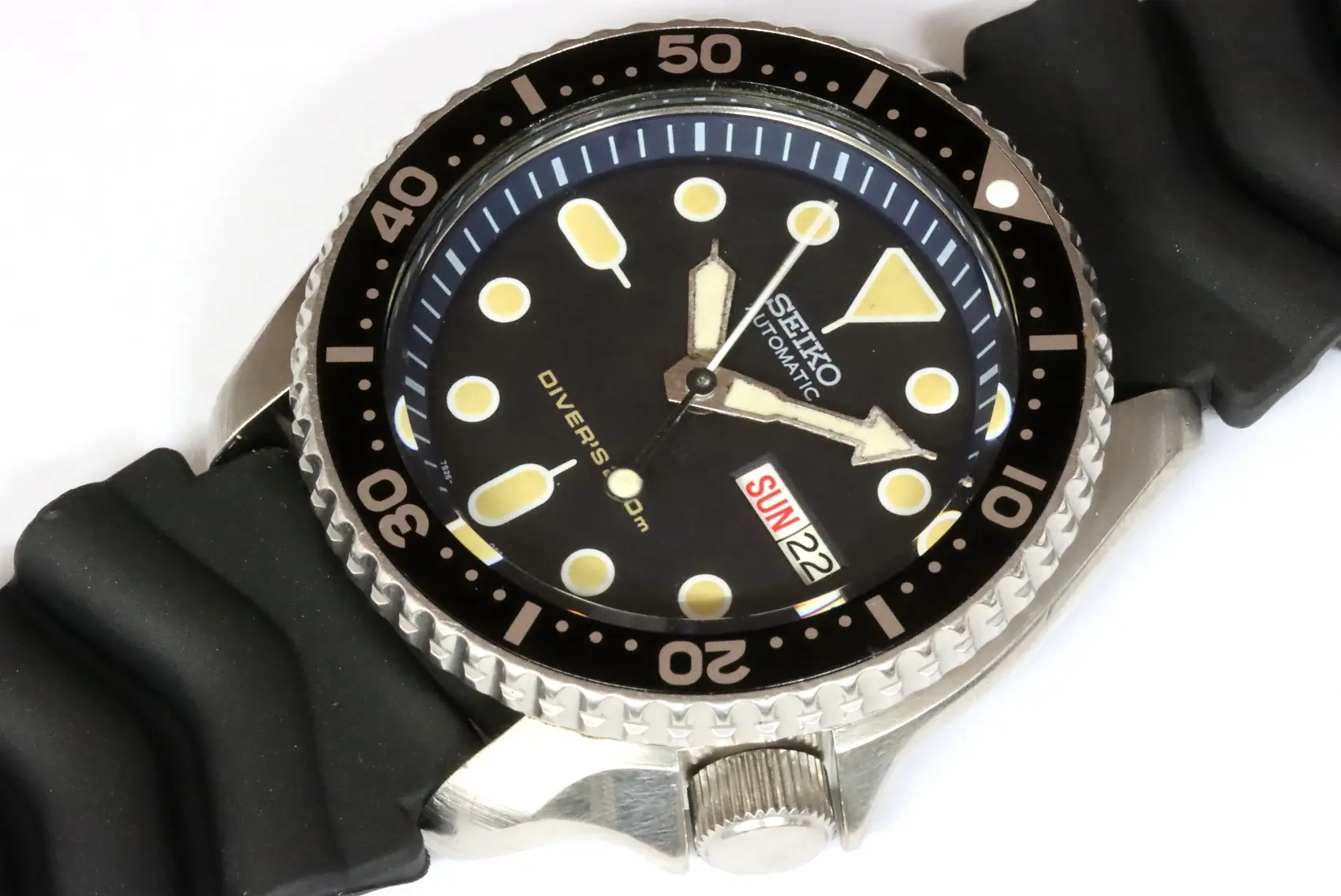 Seiko 7S26-0020 SKX007 automatic diver's watch