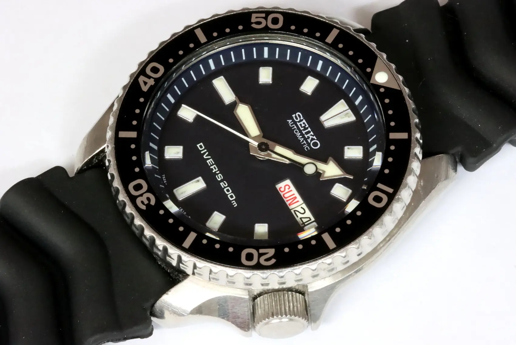 Seiko 7S26-0020 SKX399K automatic diver's watch