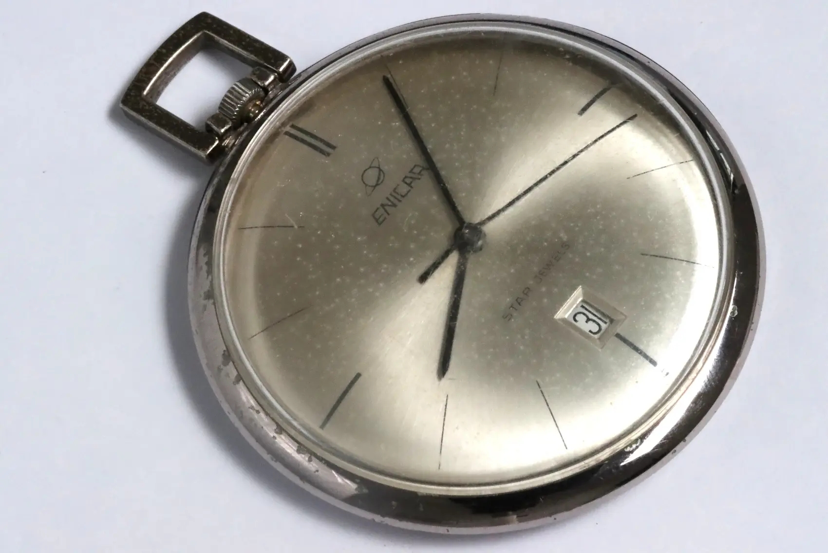 Enicar pocket watch sale