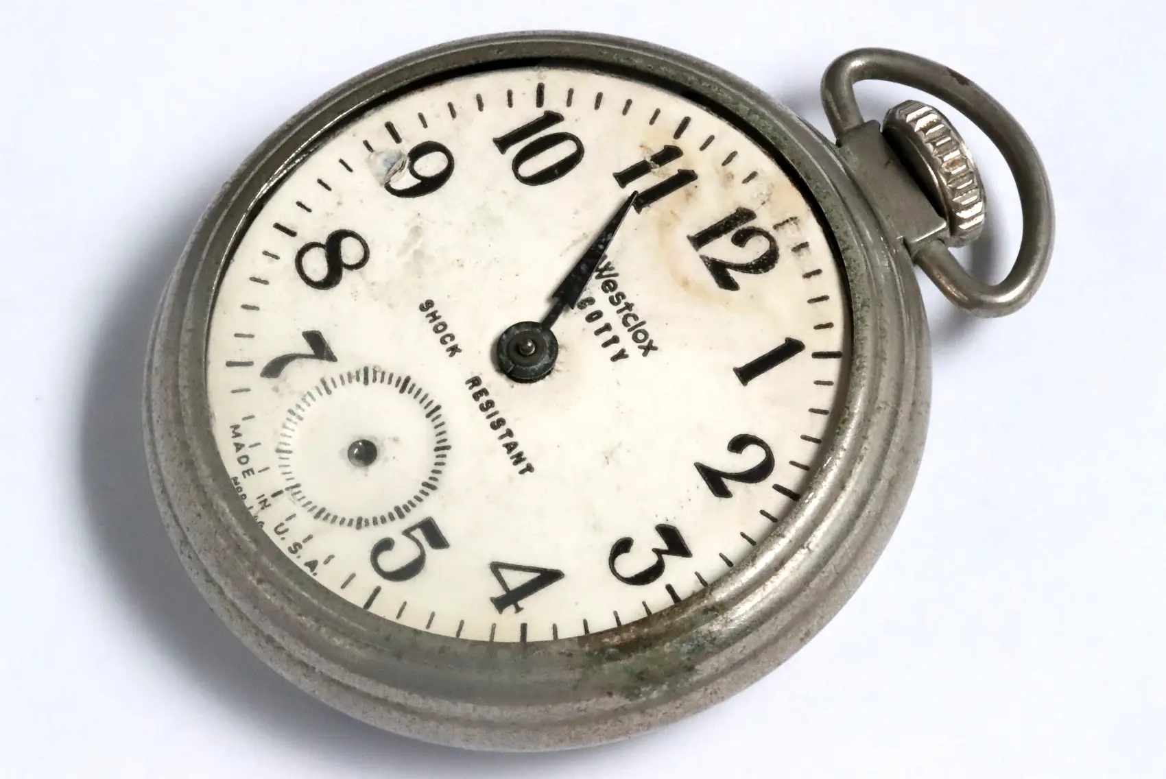 Pocket watch Westclox offers