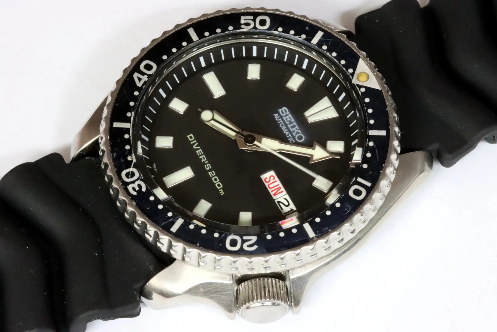 Seiko 7S26-0020 SKX399K automatic diver's watch