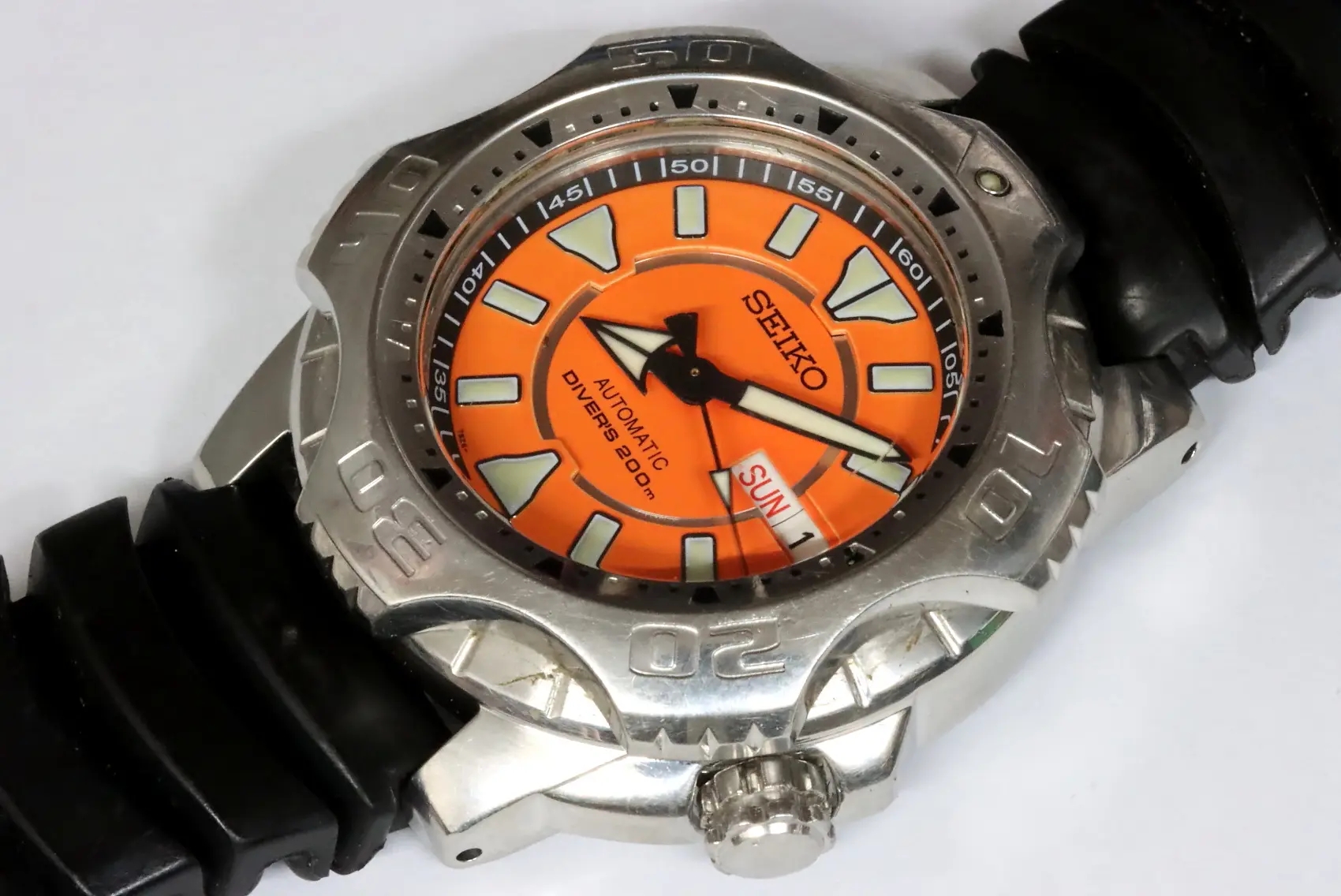 SEIKO STARFISH 7S36-04G0 SKZ286 diver's watch