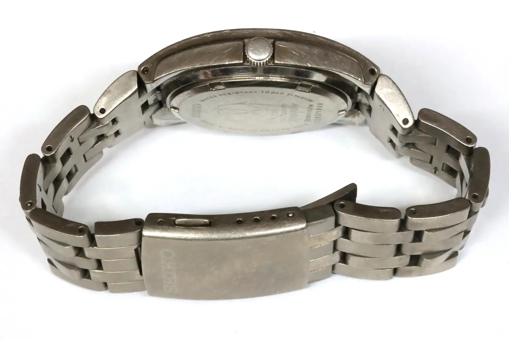 Seiko 2002 Fifa World Cup Korea Japan 5J23-0AA0 kinetic
