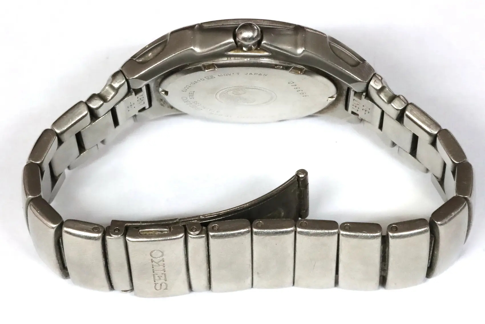 Seiko 5j22 movement hotsell