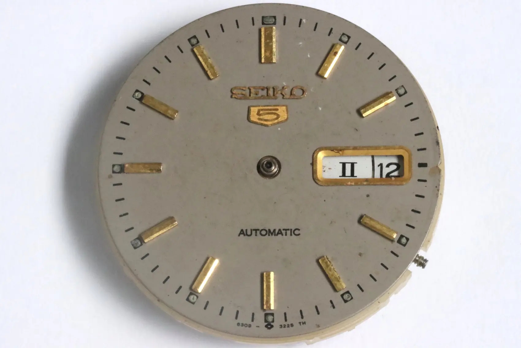 Seiko 6309A automatic movement for spares restore