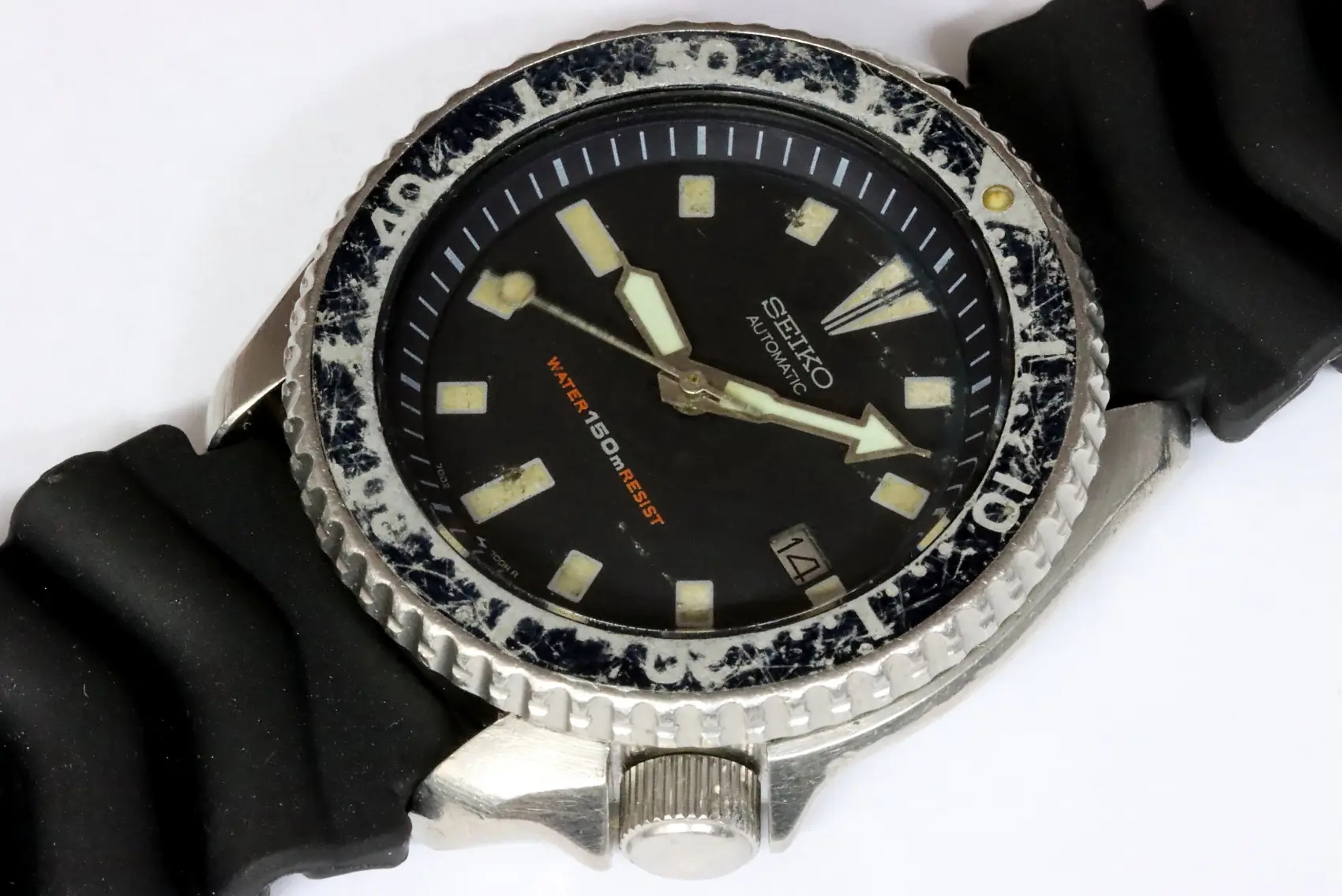 Seiko 7002-7000 automatic men's diver's watch