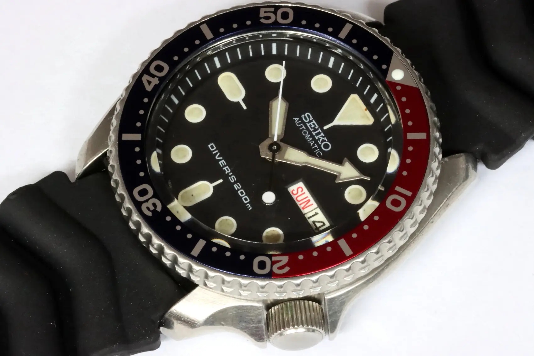 Seiko 7S26-0020 SKX007 automatic diver's watch