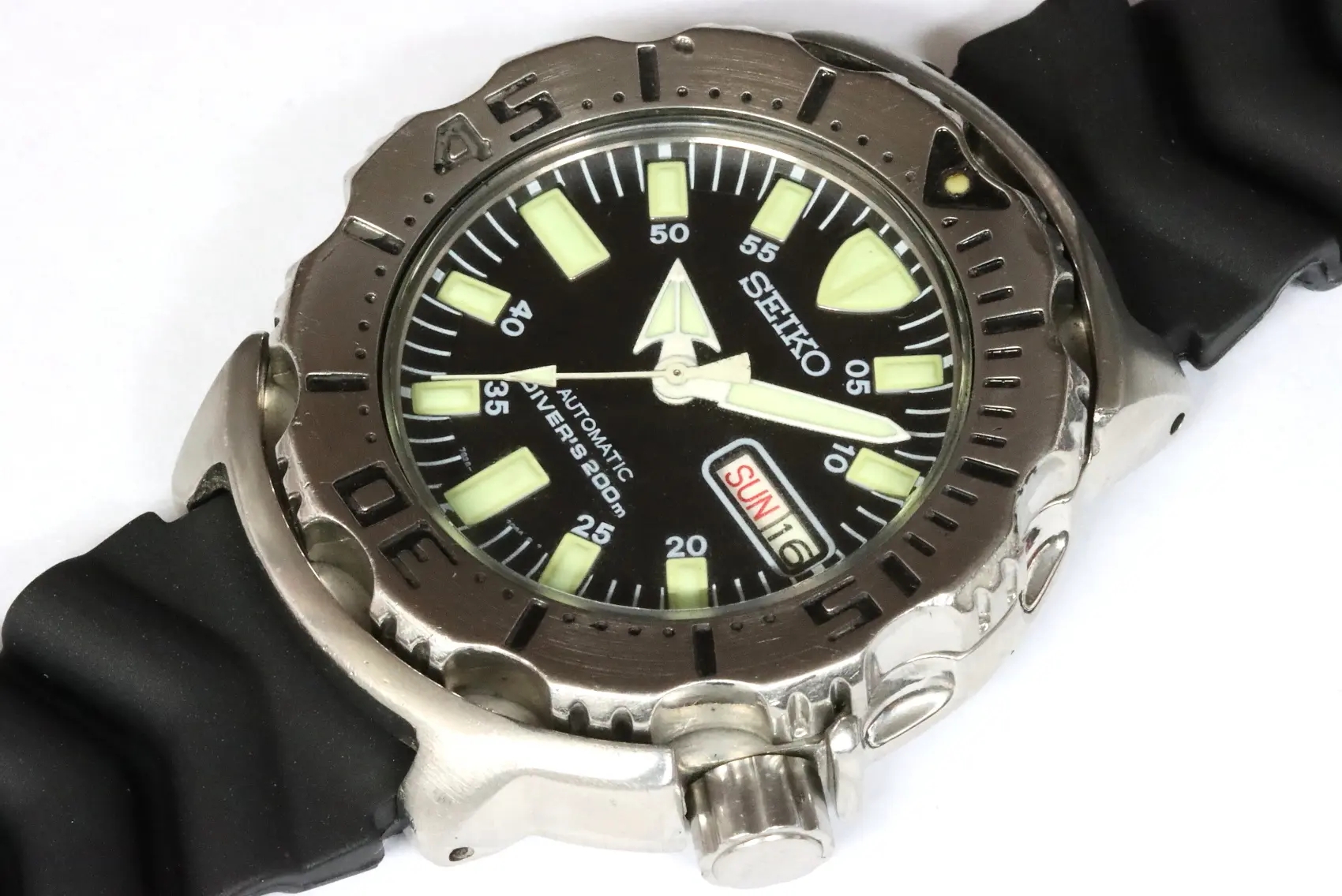 Seiko 7S26-0350 SKX779 automatic men's diver's watch