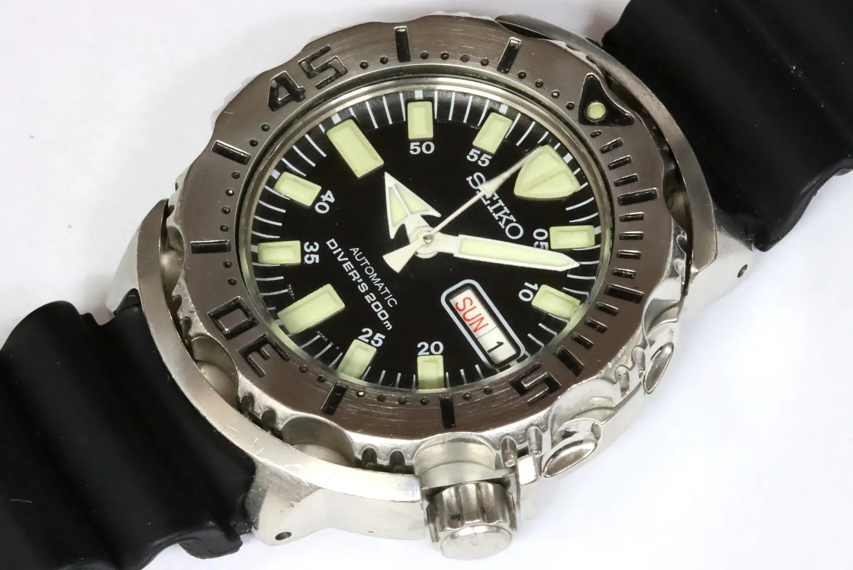 Seiko 7S26-0350 SKX779 automatic men's diver's watch