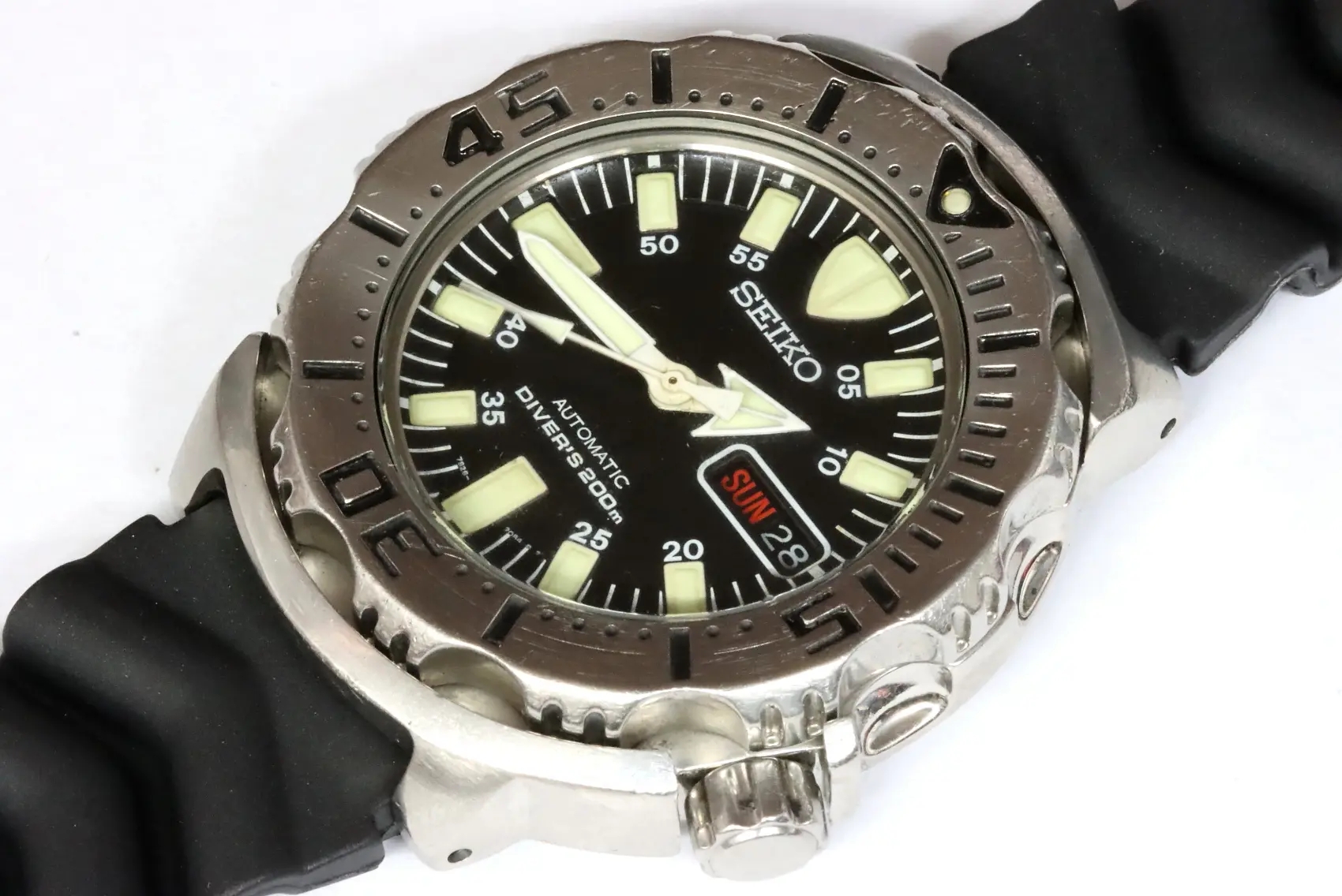 Seiko 7S26-0350 SKX779 automatic men's diver's watch