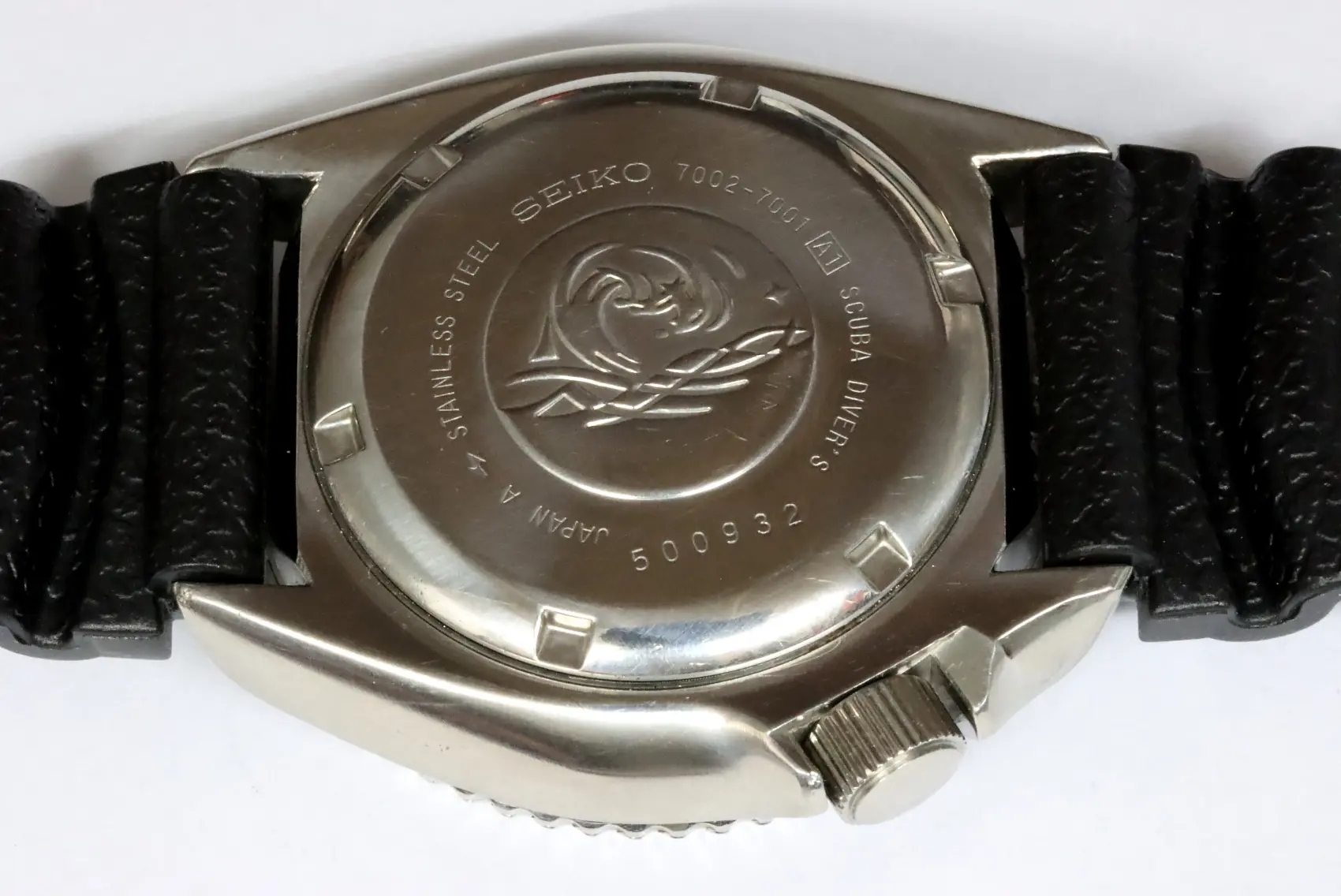 Seiko 7002-7001 automatic men's diver's watch