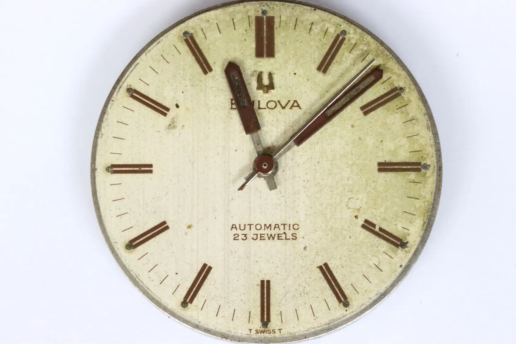 Bulova 11ANAC automatic movement for spares restore