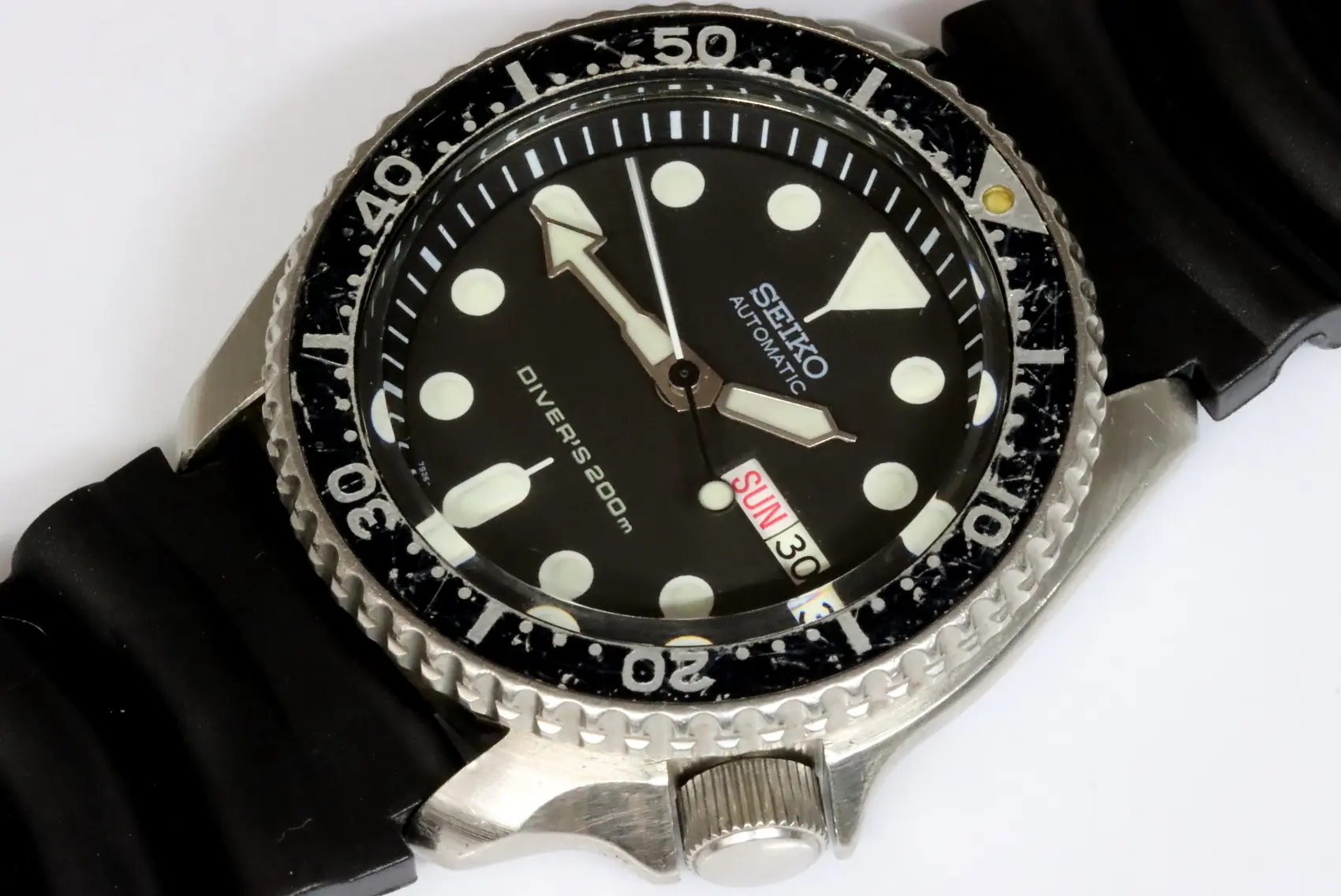 Seiko classic 7S26-0020 SKX007 automatic diver's watch