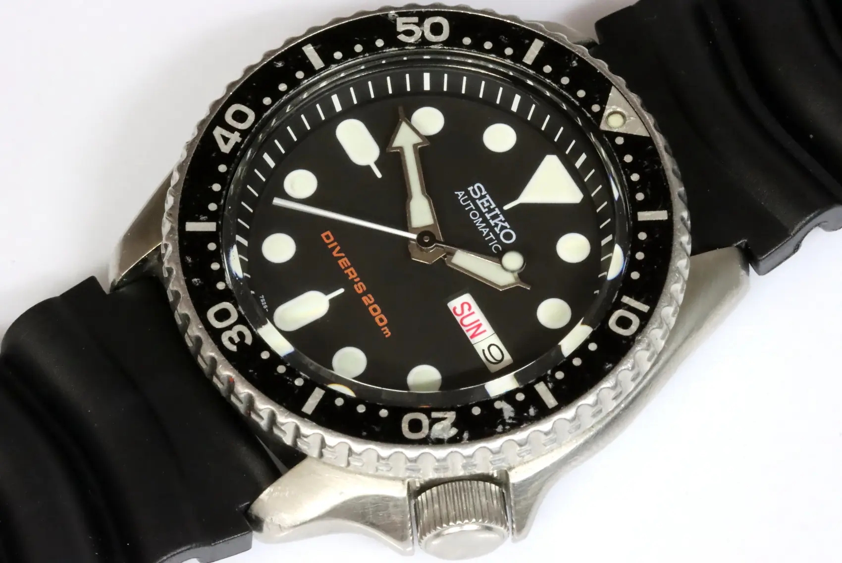 Seiko classic 7S26-0020 SKX007 automatic diver's watch