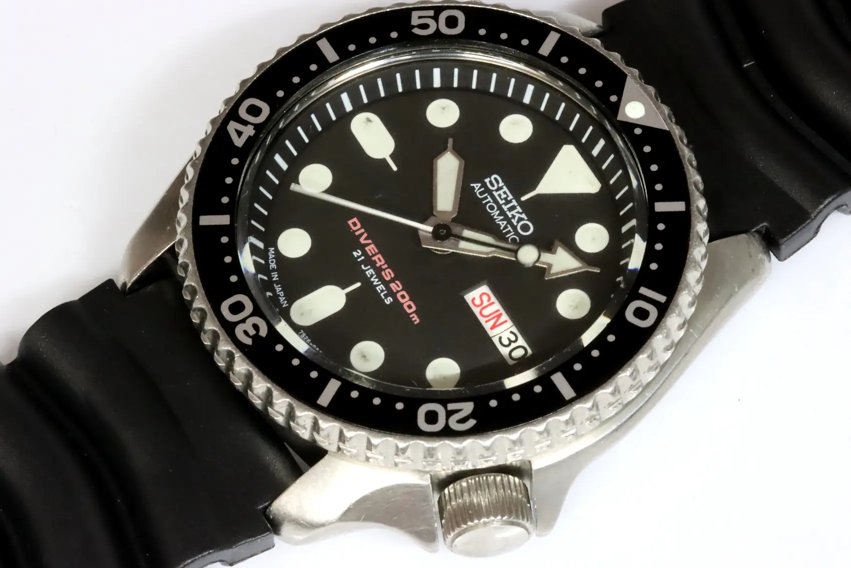 Seiko classic 7S26-0020 SKX007 Japanese market diver's watch