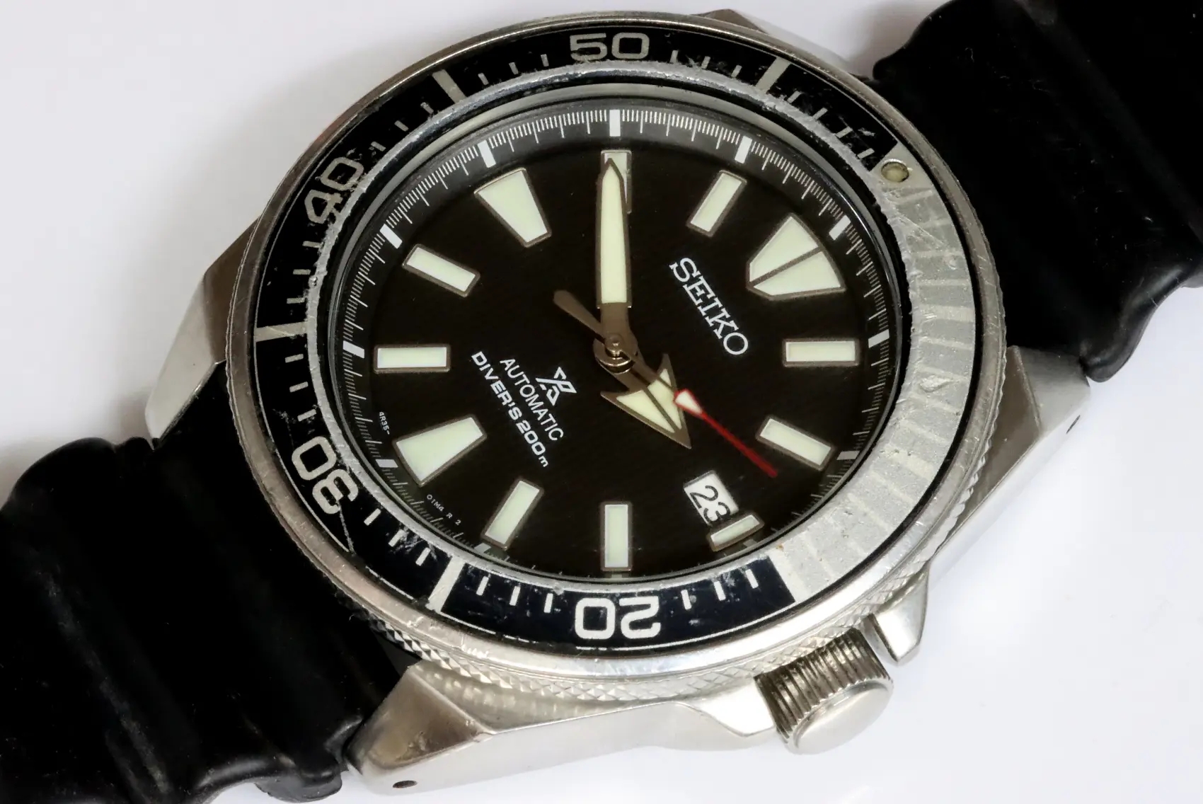 Seiko Prospex 4R35-01V0 SBDY007 automatic diver's watch