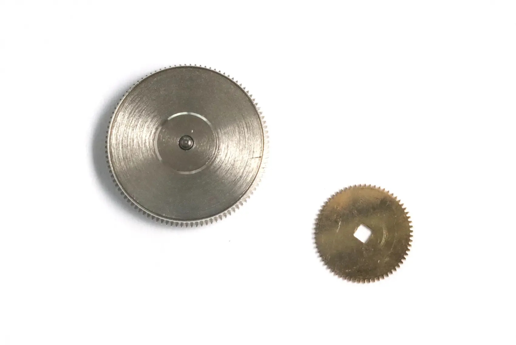 ETA 2846 (21 jewels) barrel, mainspring and ratchet wheel