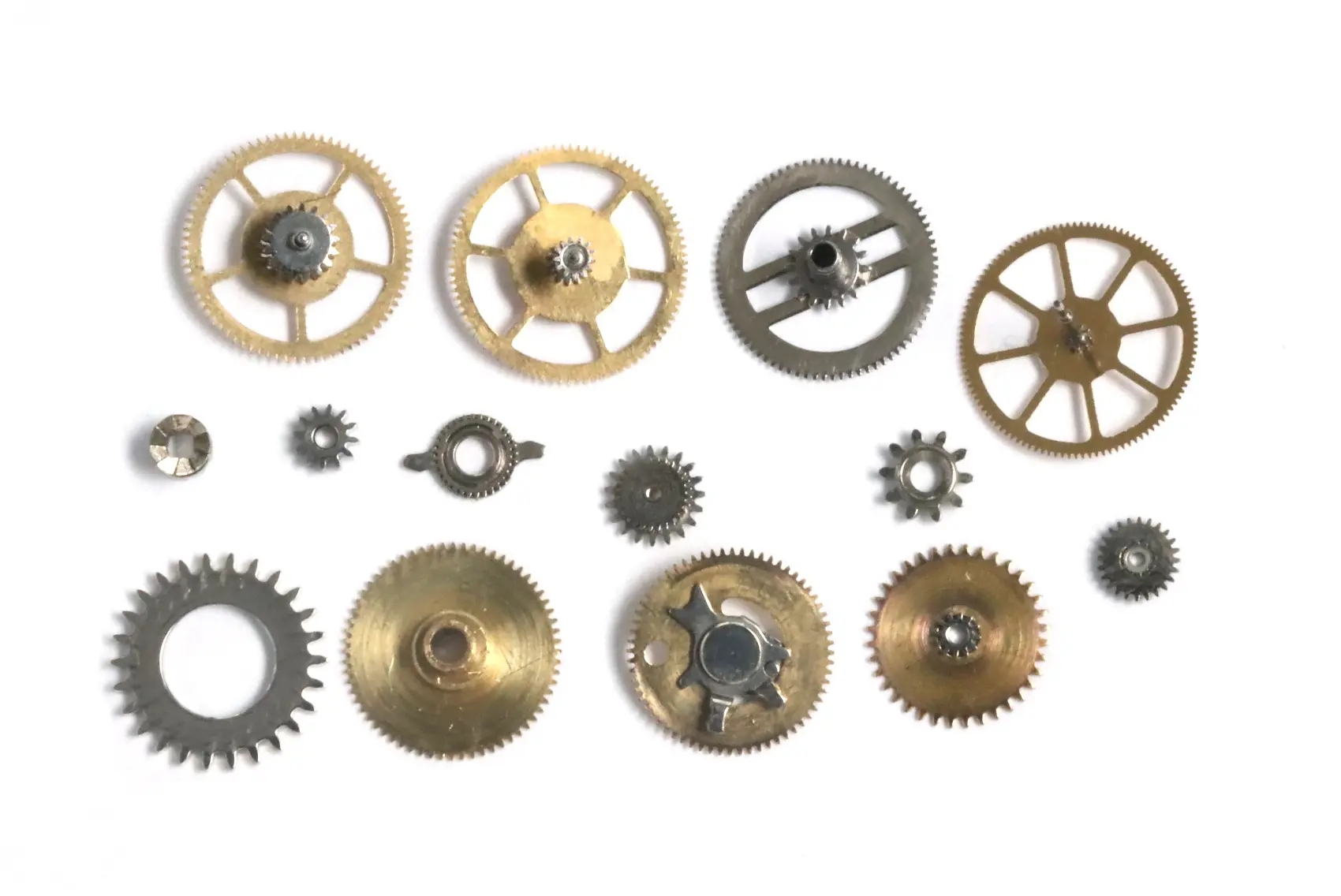 ETA 2846 (21 jewels) gears & wheels