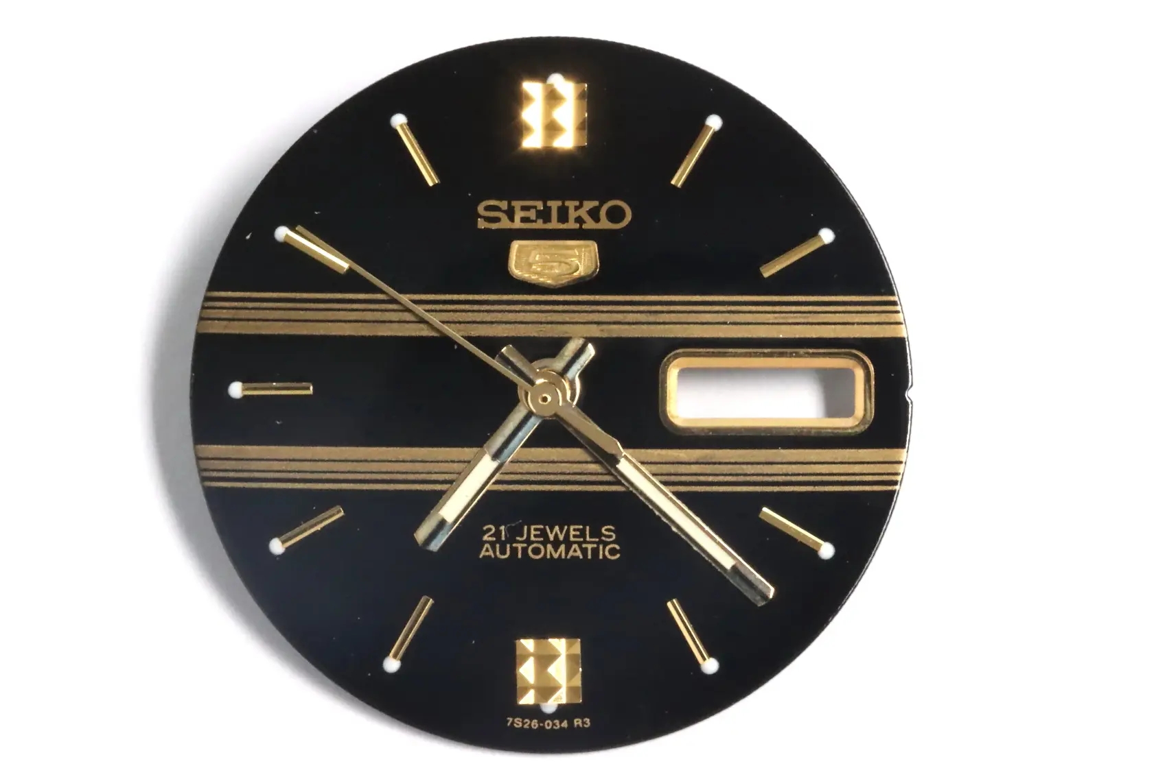 Seiko 7S26-034 R3 (28.5mm) watch dial 