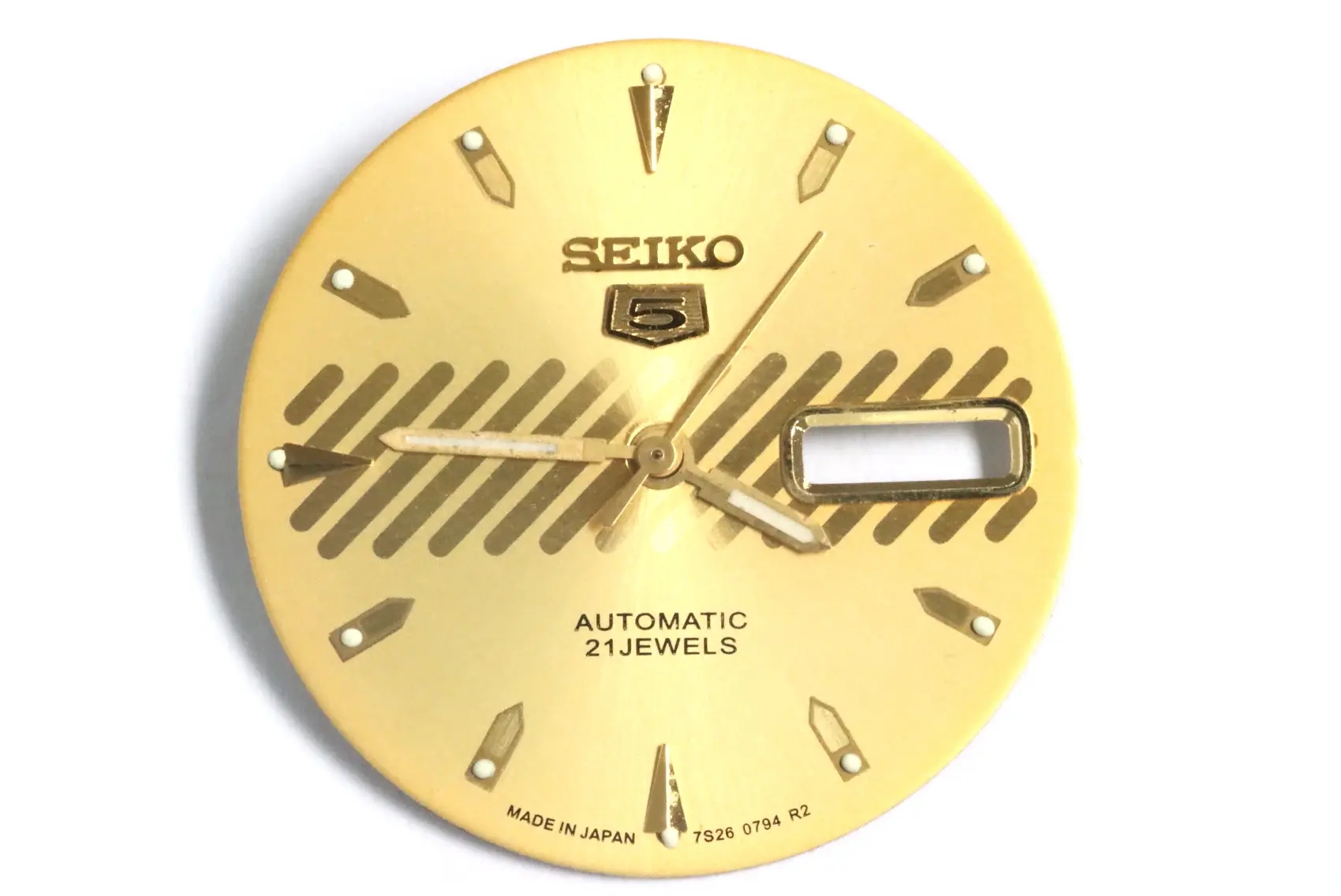 Seiko 7S26-0794 R2 (28.5mm) watch dial 