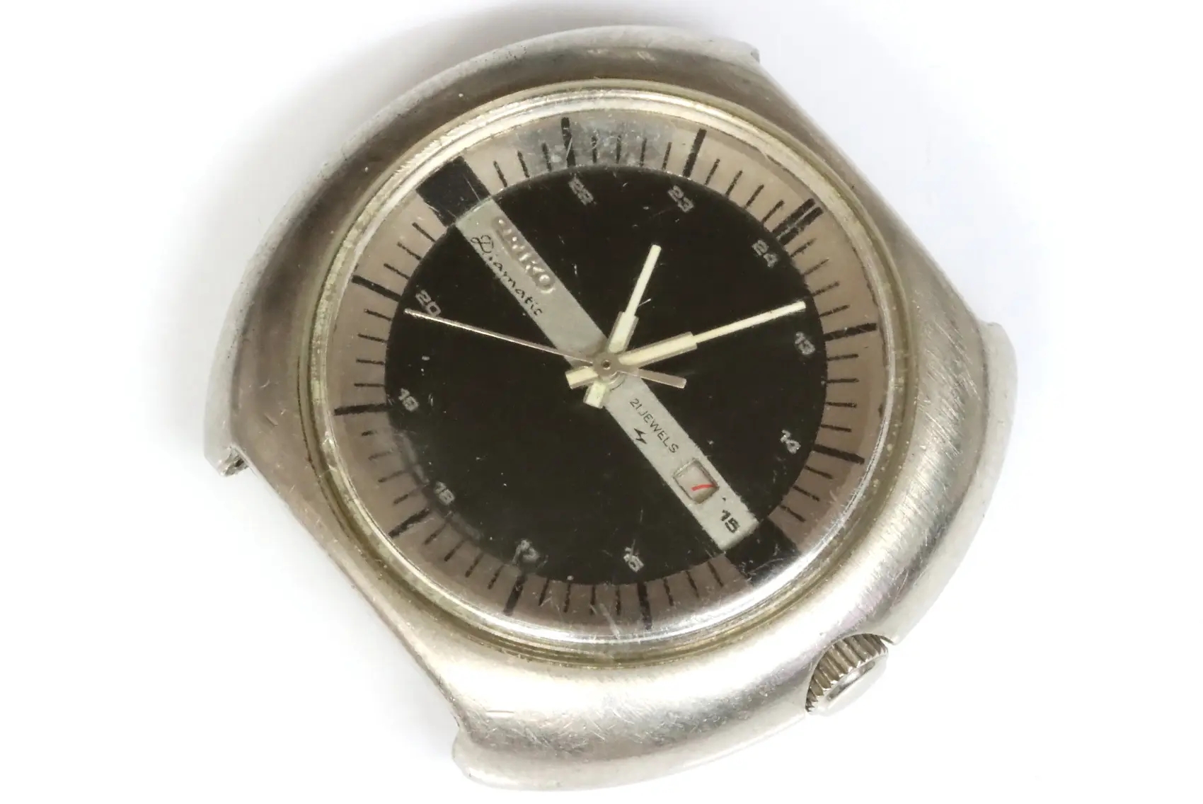 Seiko 2517-0560 small watch found as is, defective and untested