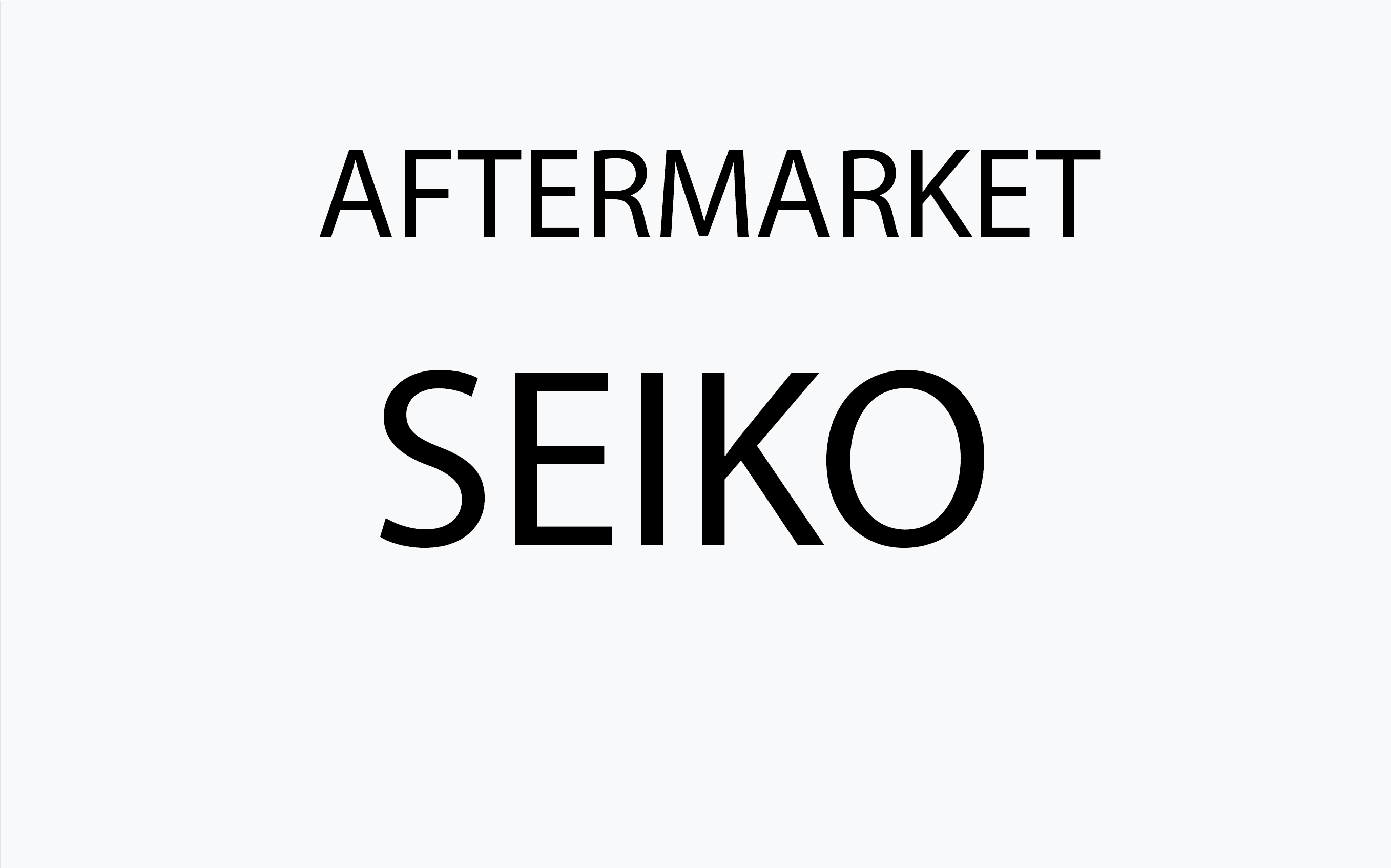 Browse our Aftermarket Seiko Speedtimerkollektion