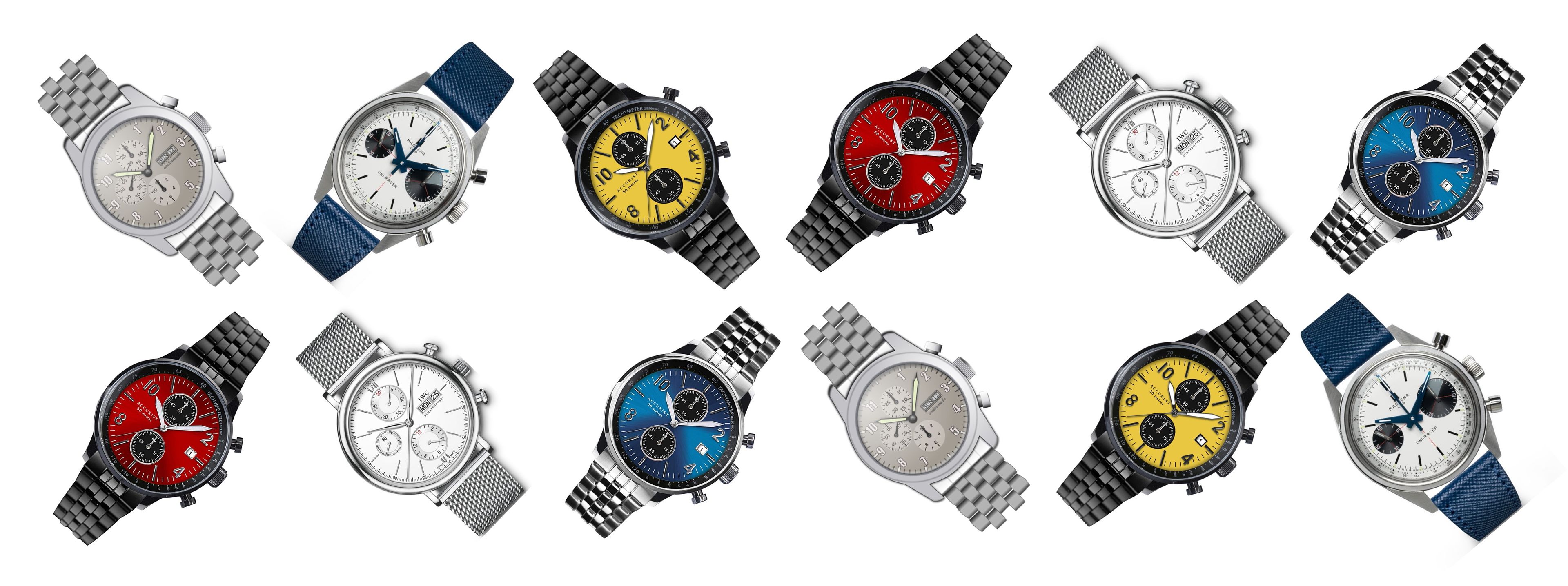 Chronographs category