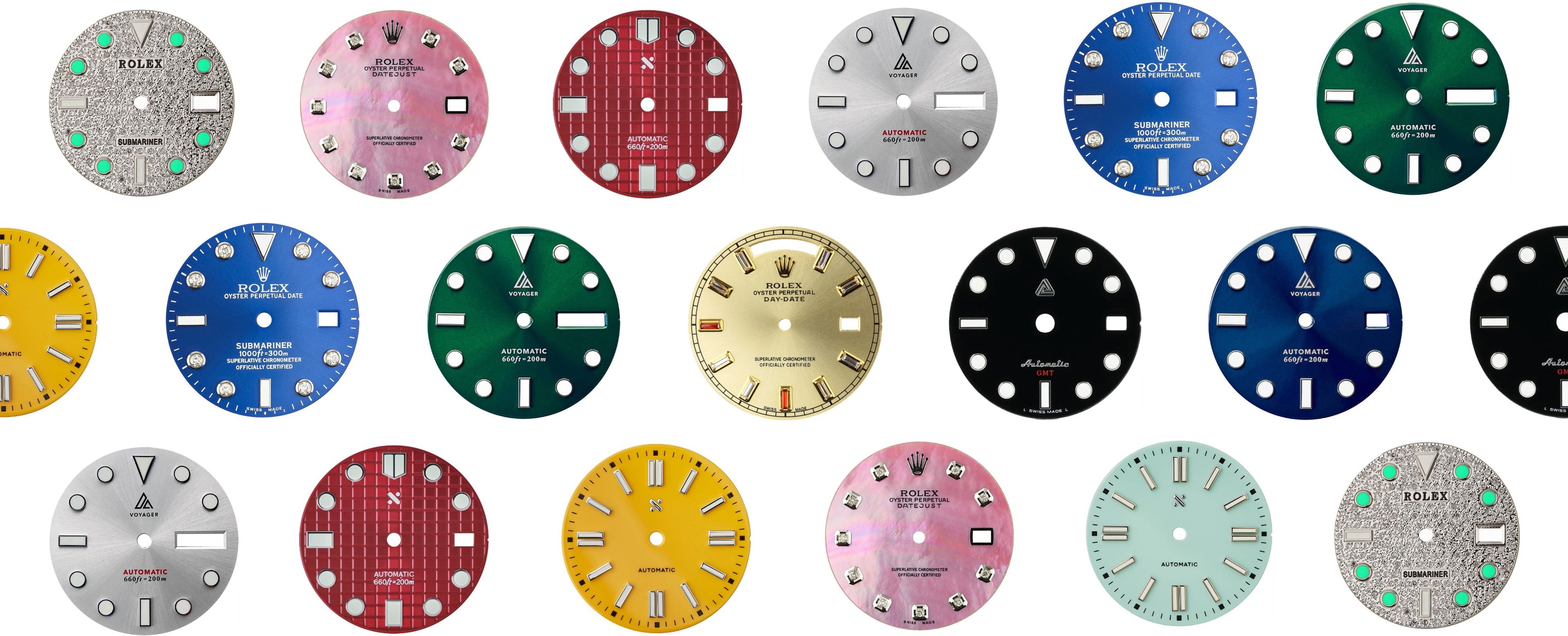 Dials category