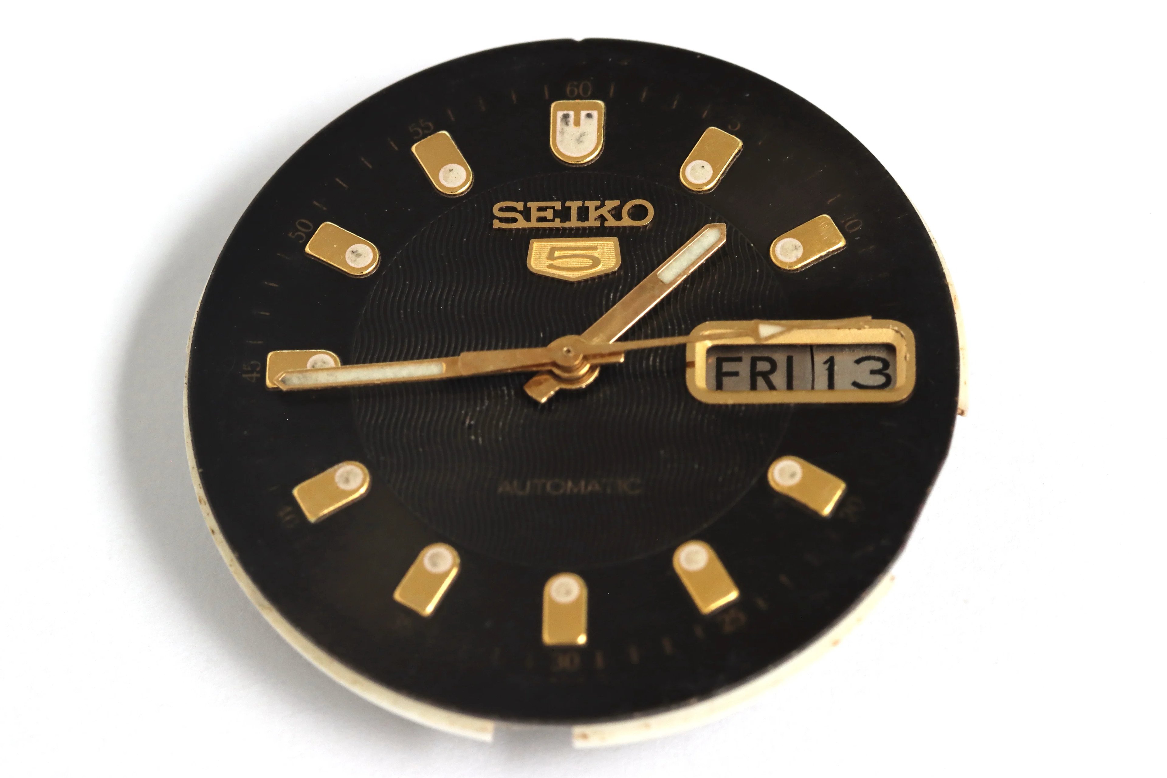 Seiko 7009A automatic movement for spares restore