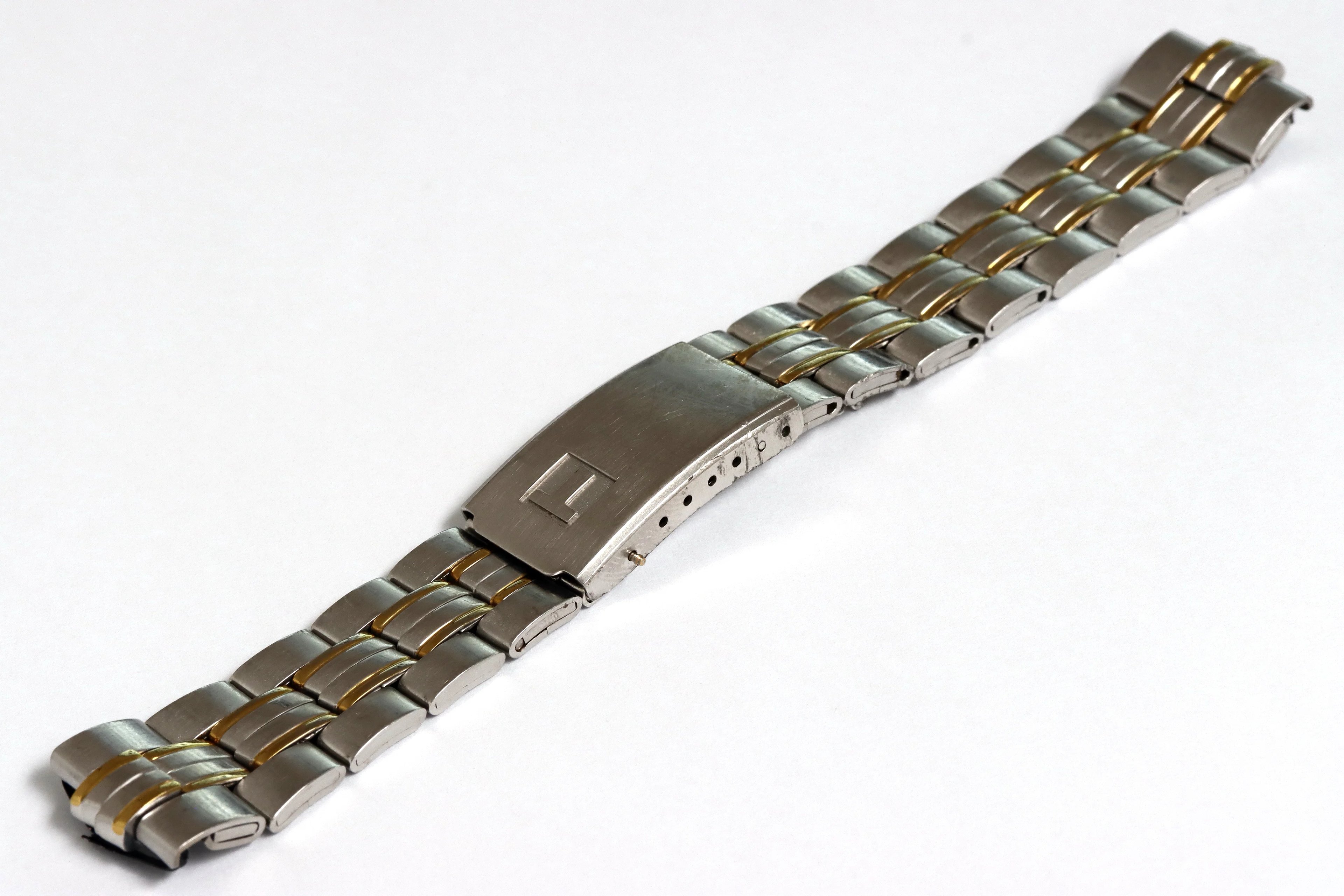 Tissot J476-481 CC (18mm) men's watch bracelet for spares restore