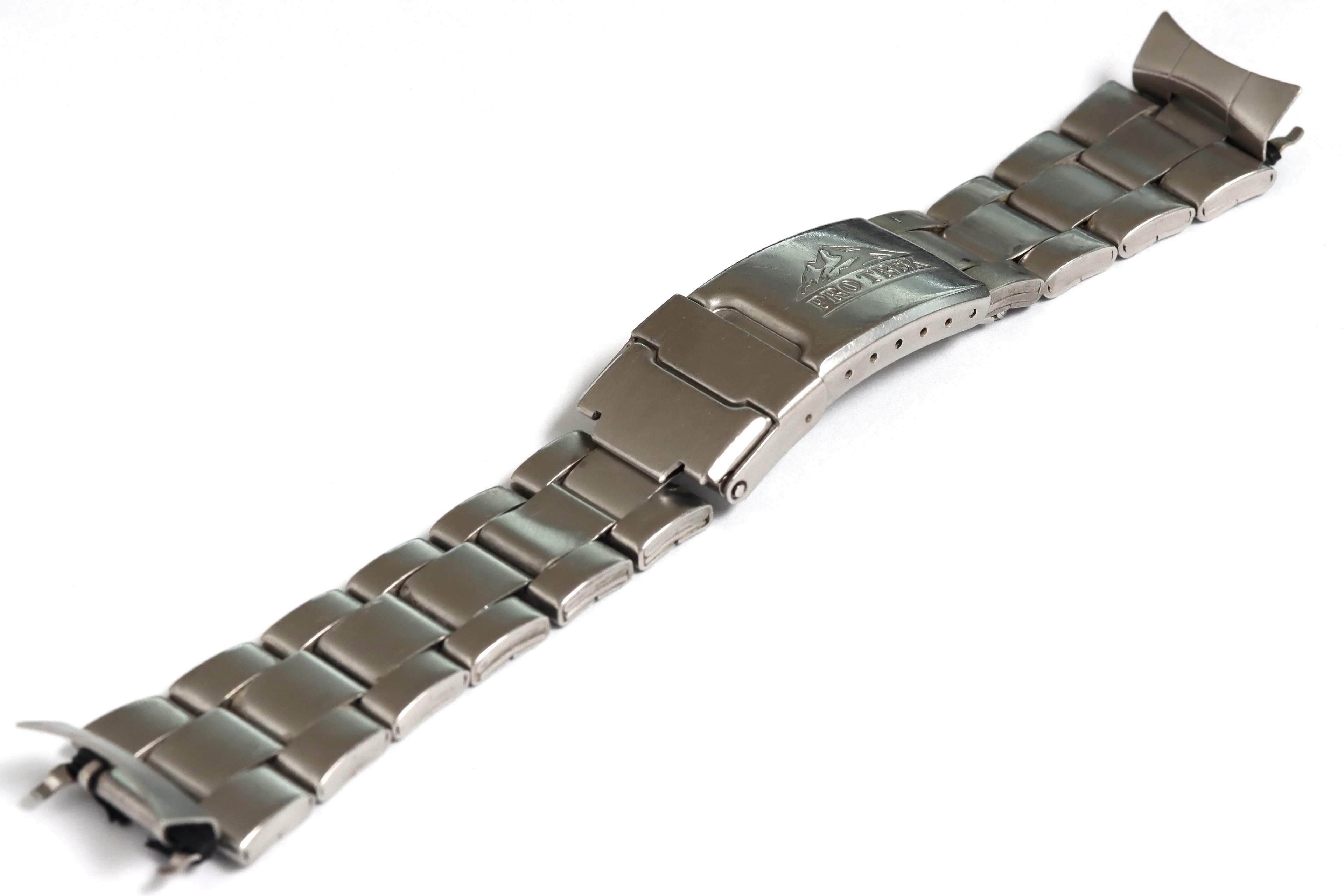 Casio pro trek 20.5mm men's watch bracelet for spares restore