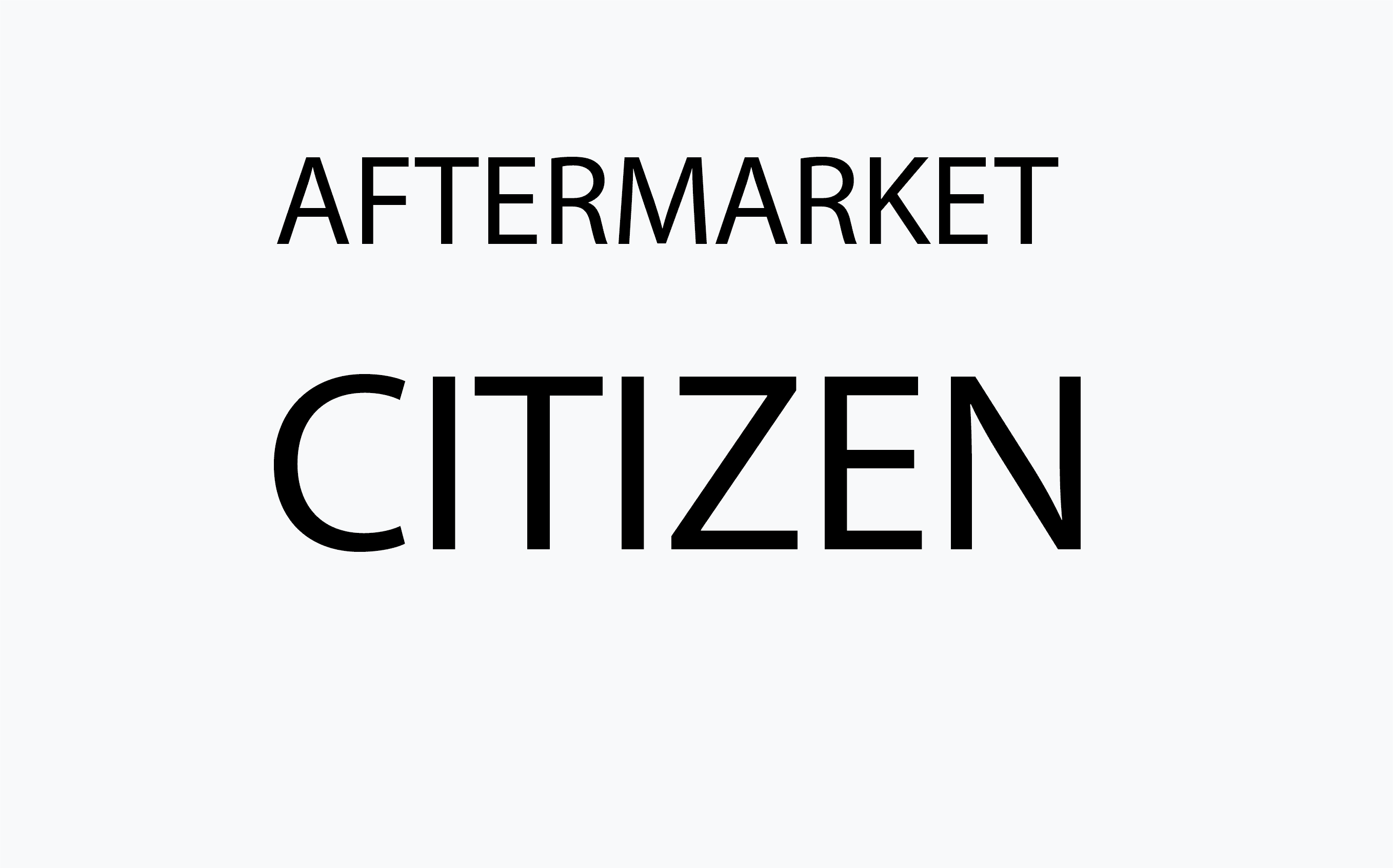 Aftermarket Citizen category