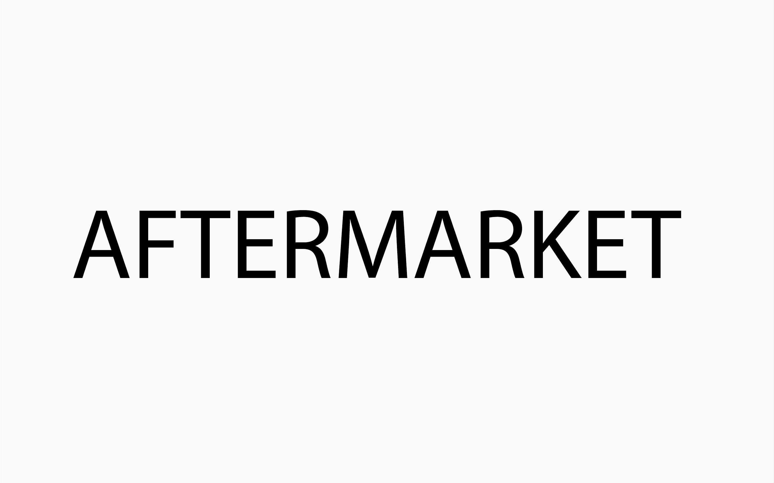 Aftermarket no brand category