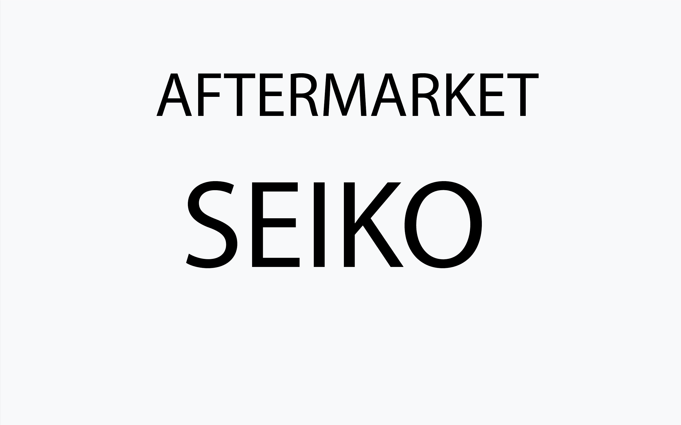 Aftermarket Seiko category