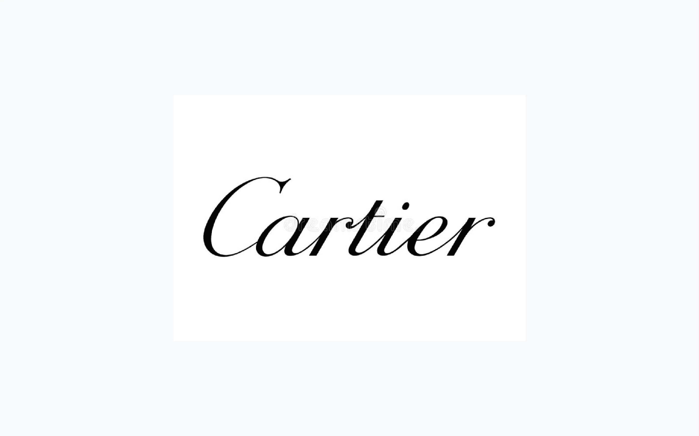 Cartier category