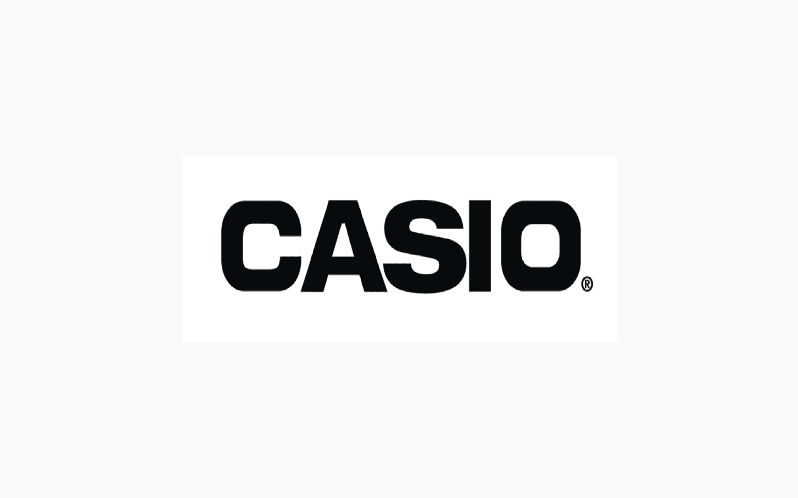 Casio category