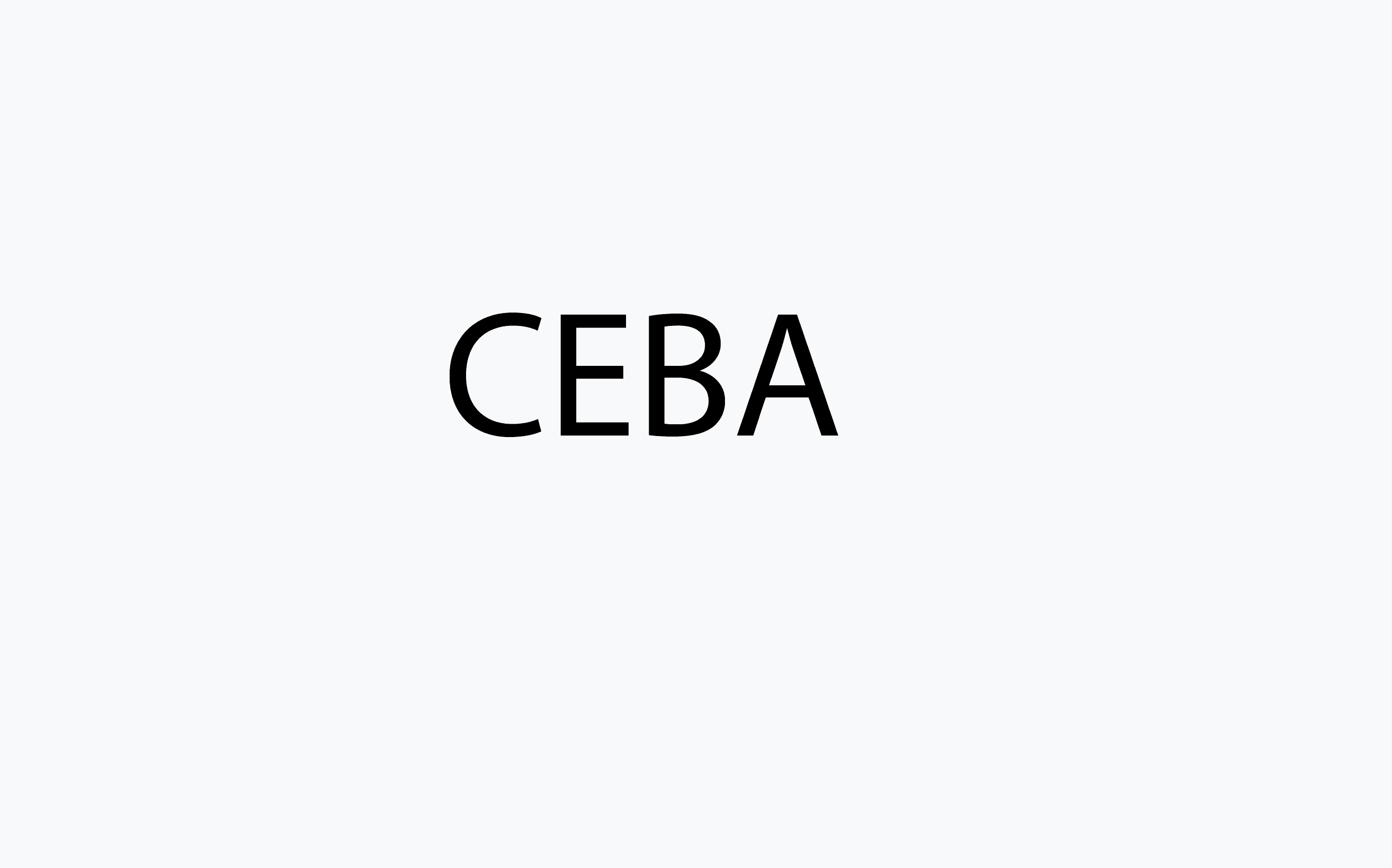 Ceba category