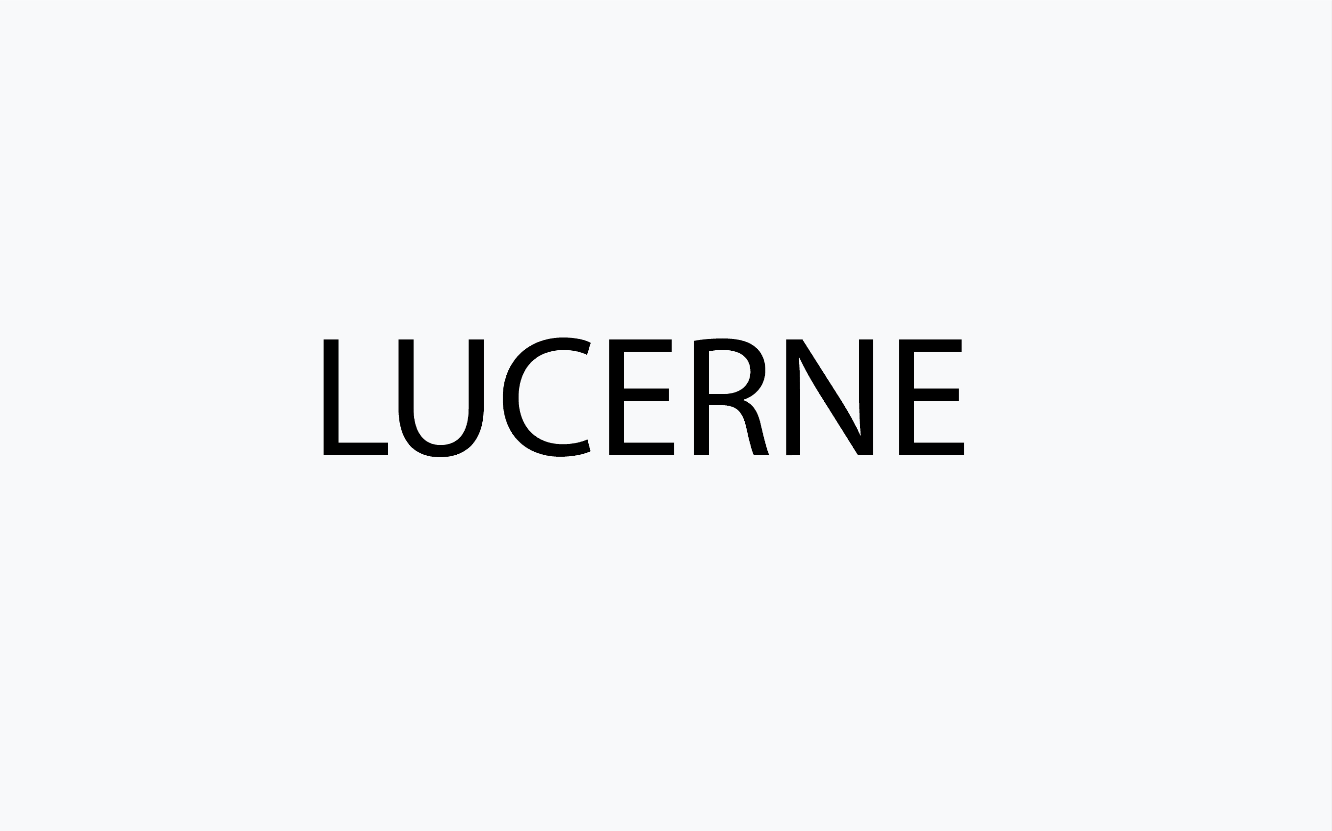 Lucerne category