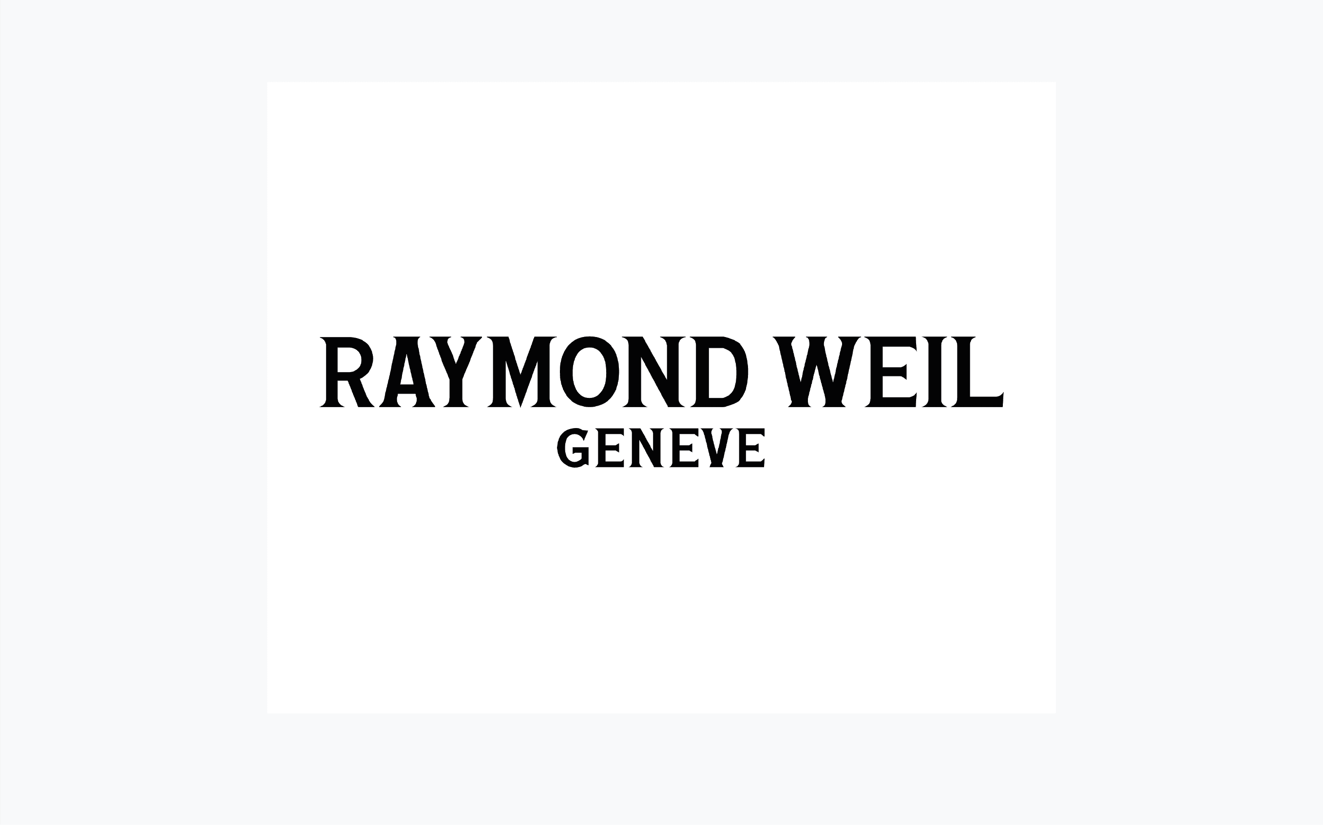 Raymond Weil category