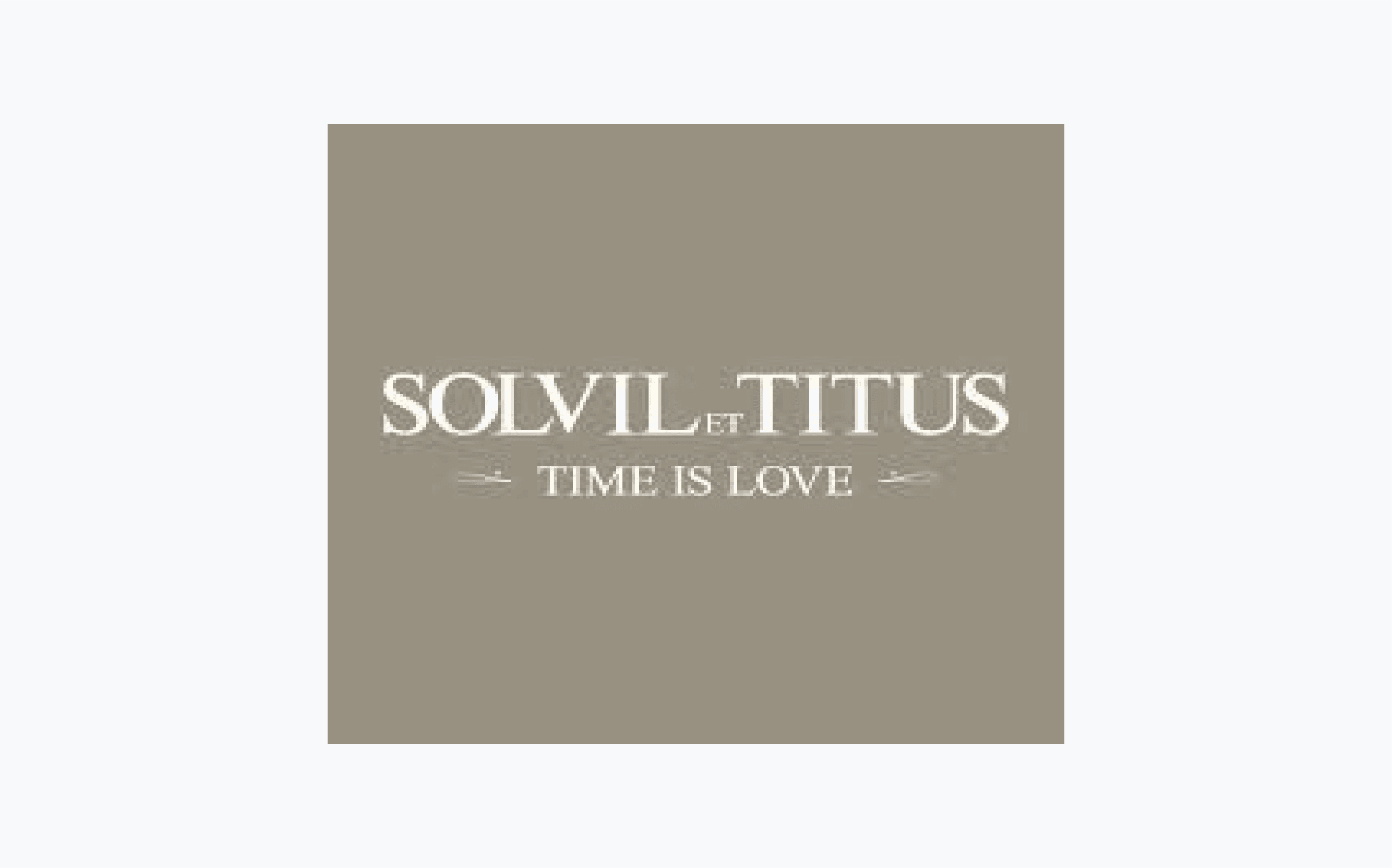 Solvil et Titus category
