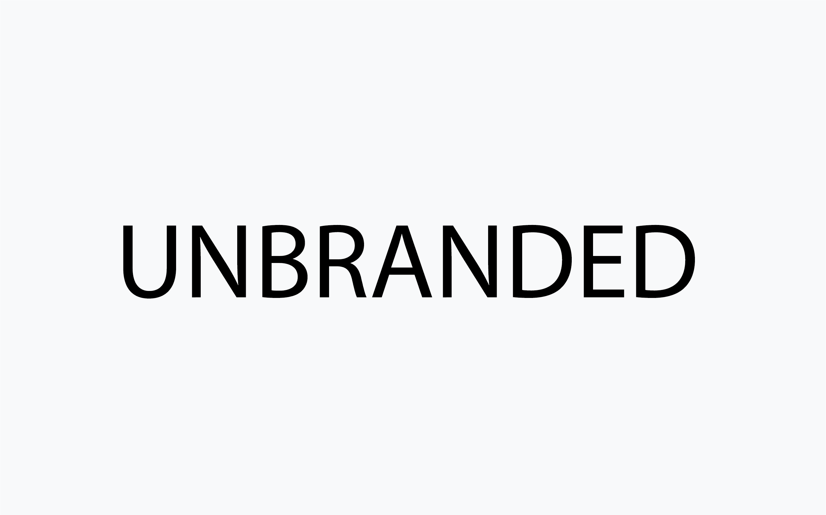Unbranded/Unknown category