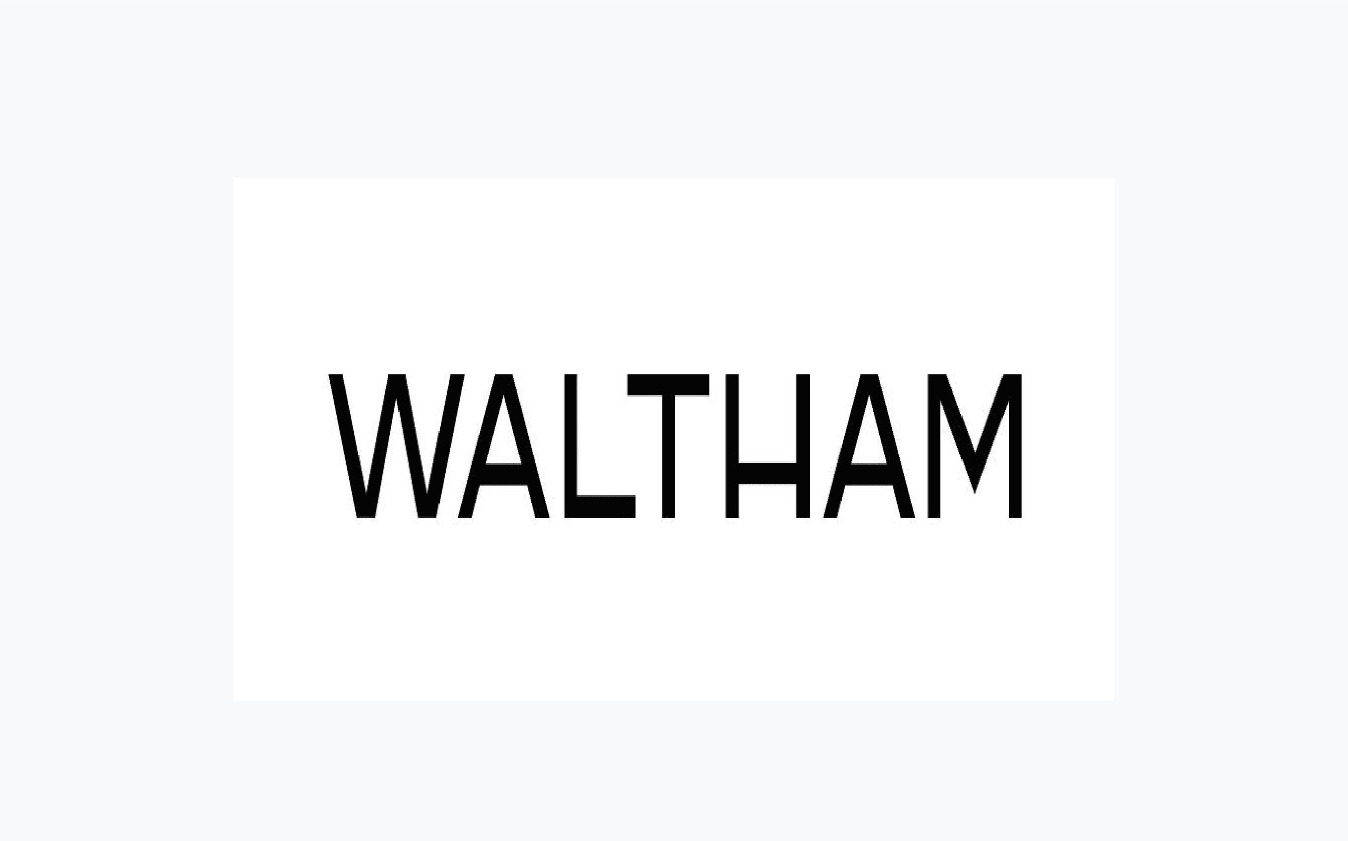 Waltham category