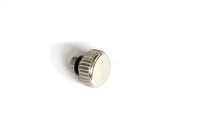Seiko Genuine Steel Crown For Bell-Matic Cal 4006 Watches – 55W06 BVT01844 – Made In Japan